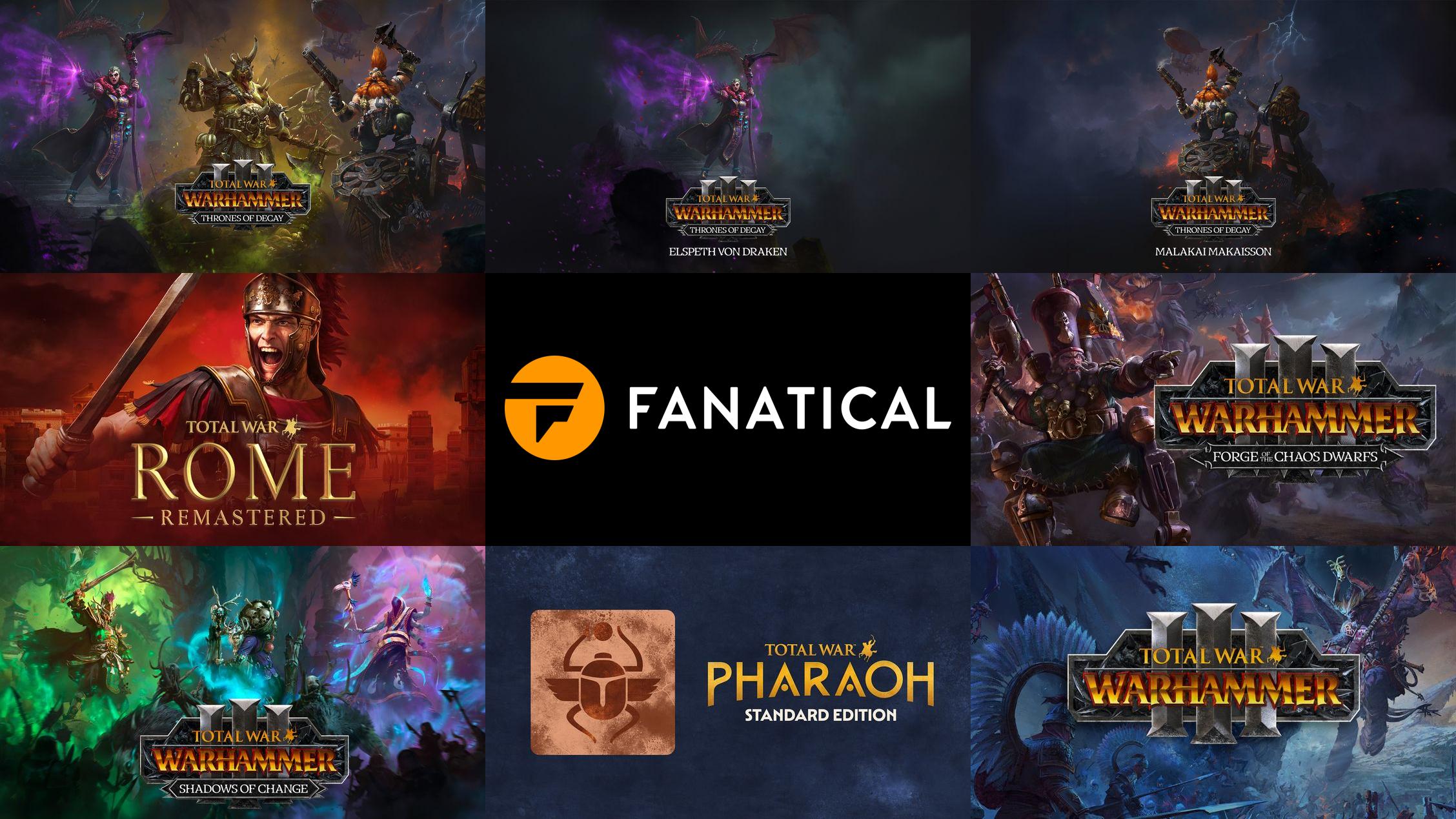 Total War Games | PC and Steam Keys | Fanatical