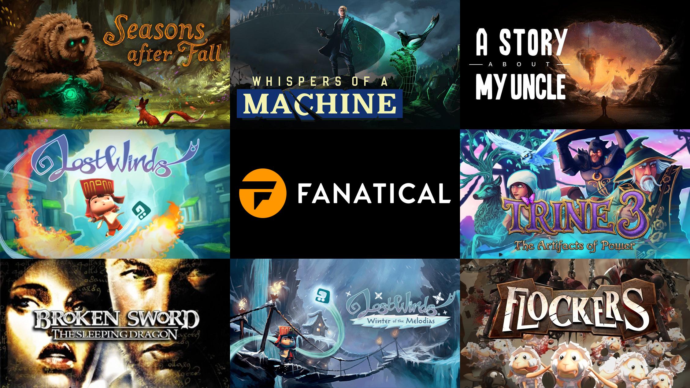 Puzzle Adventure Games PC and Steam Keys Page 8 Fanatical