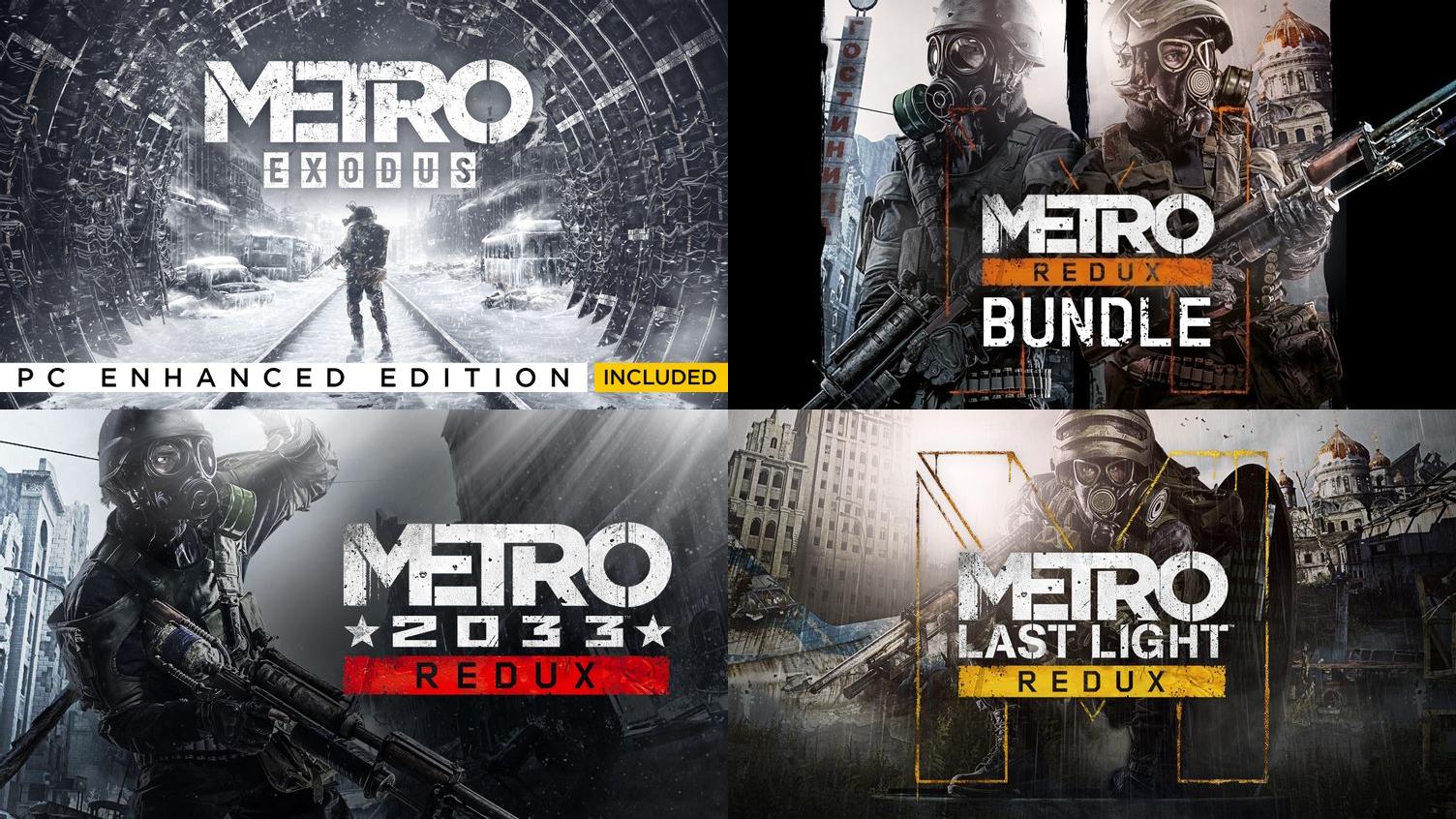 Metro Games, PC and Steam Keys