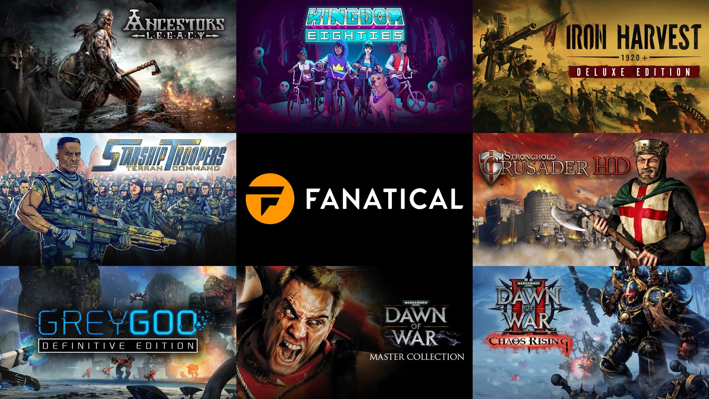 RealTime Games PC and Steam Keys Fanatical