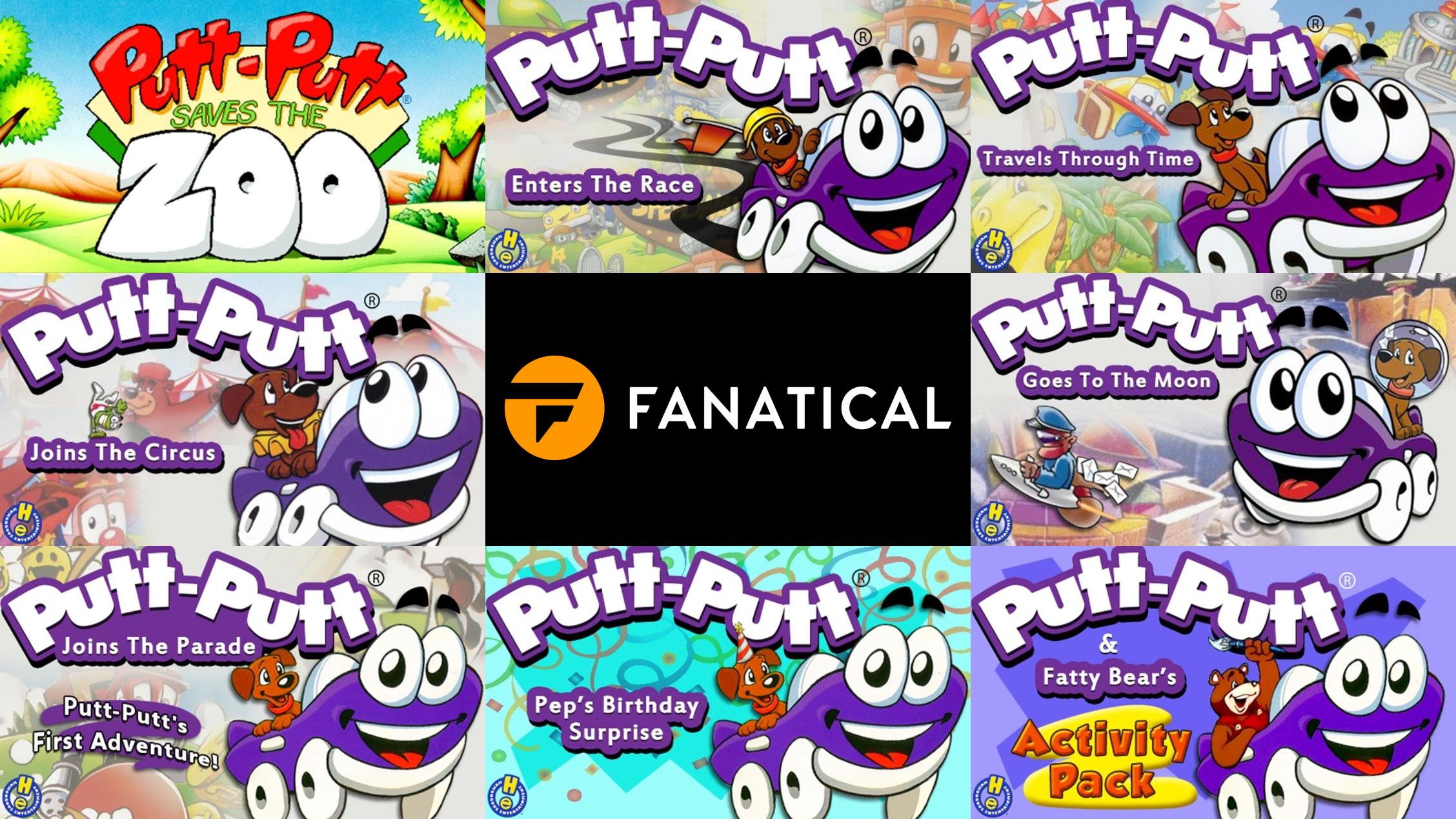 PuttPutt Games | PC and Steam Keys | Fanatical