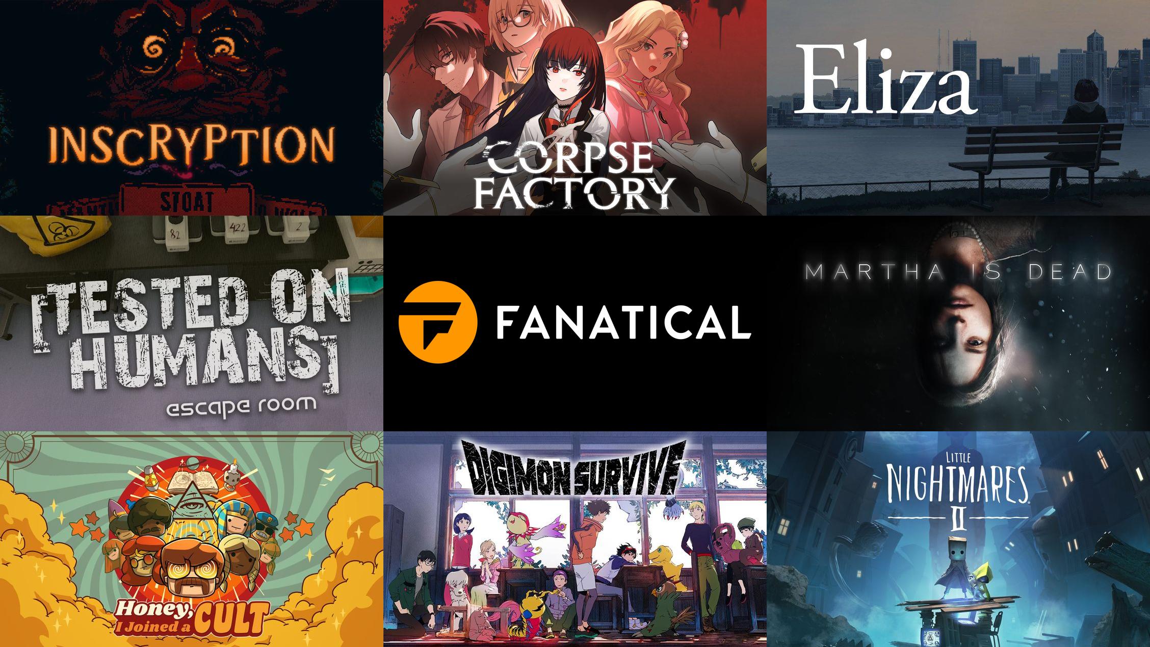 Psychological Games PC and Steam Keys Fanatical