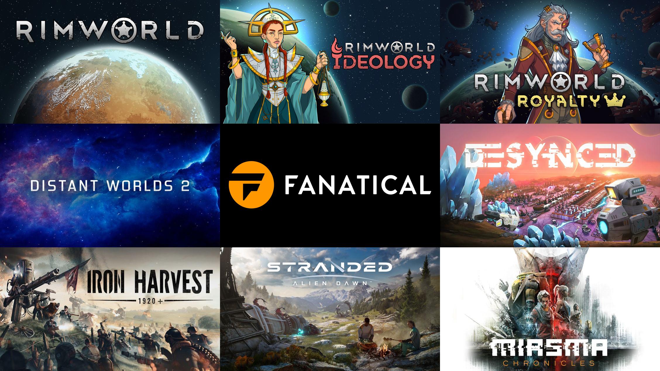 Sci-Fi Strategy Games | PC and Steam Keys | Fanatical