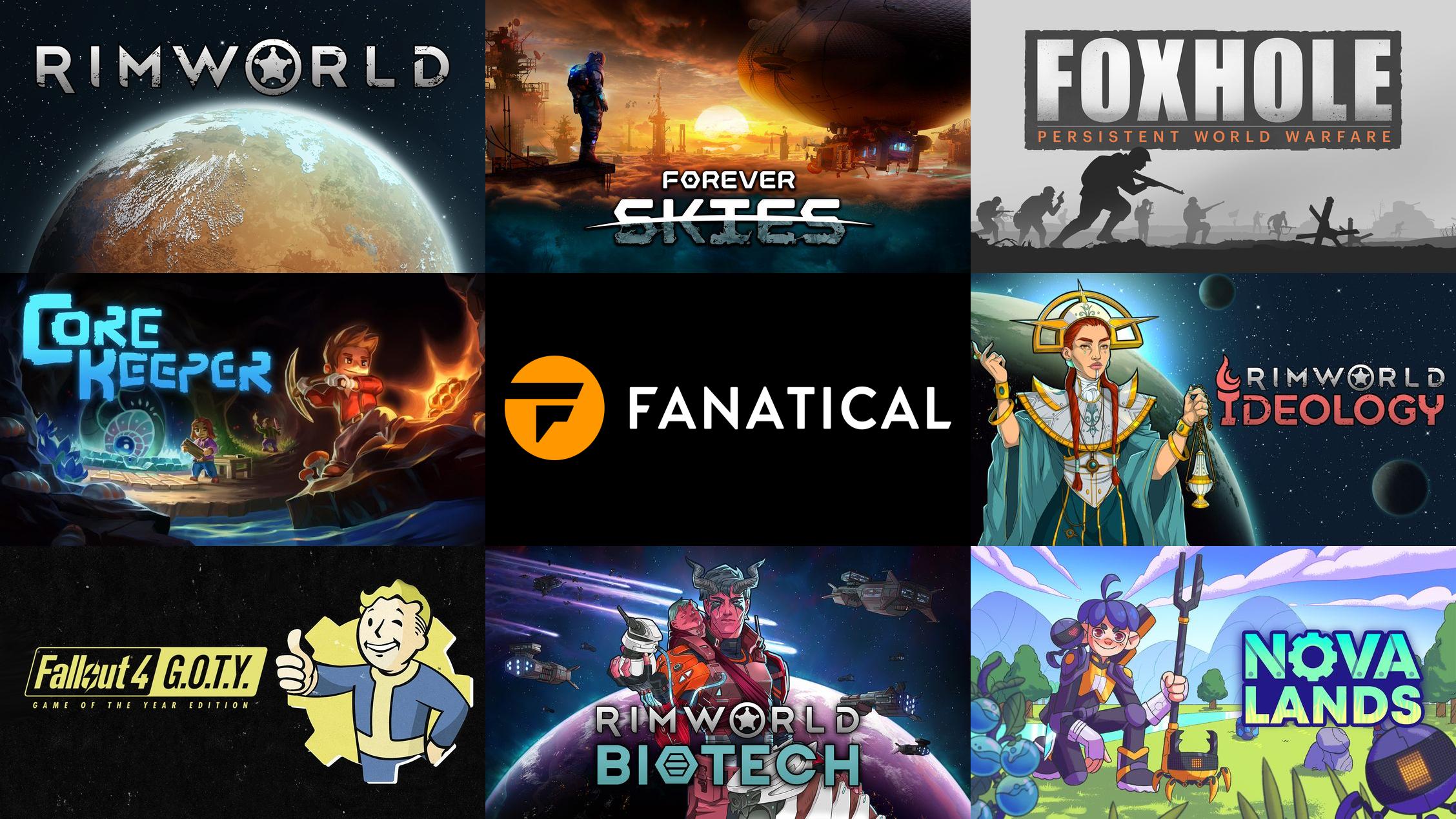 Sandbox Games PC and Steam Keys Fanatical