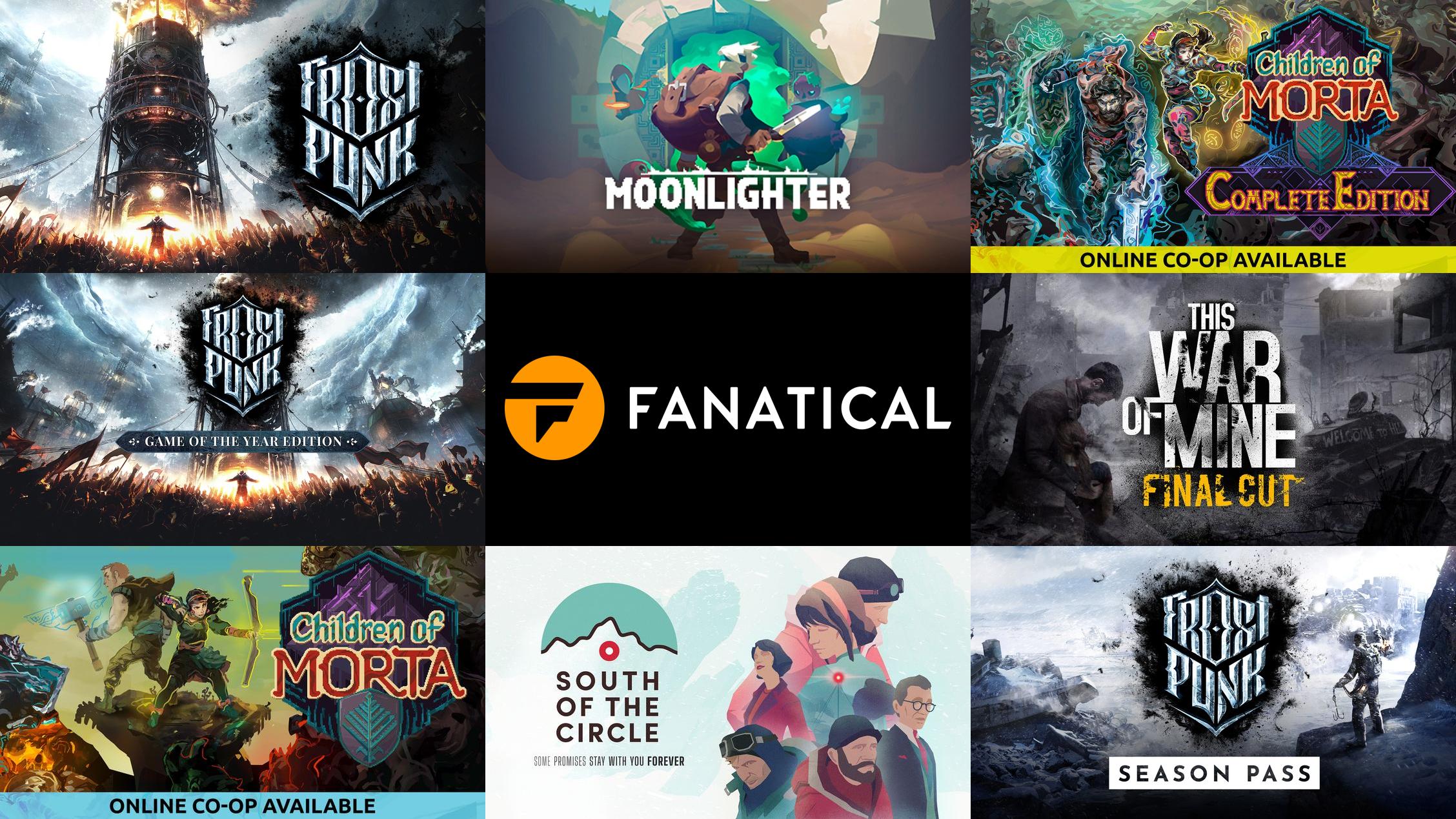 11 bit studios Games PC and Steam Keys Fanatical