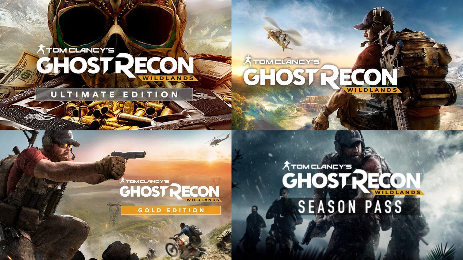 Tom Clancys Ghost Recon Wildlands Games | PC and Steam Keys | Fanatical