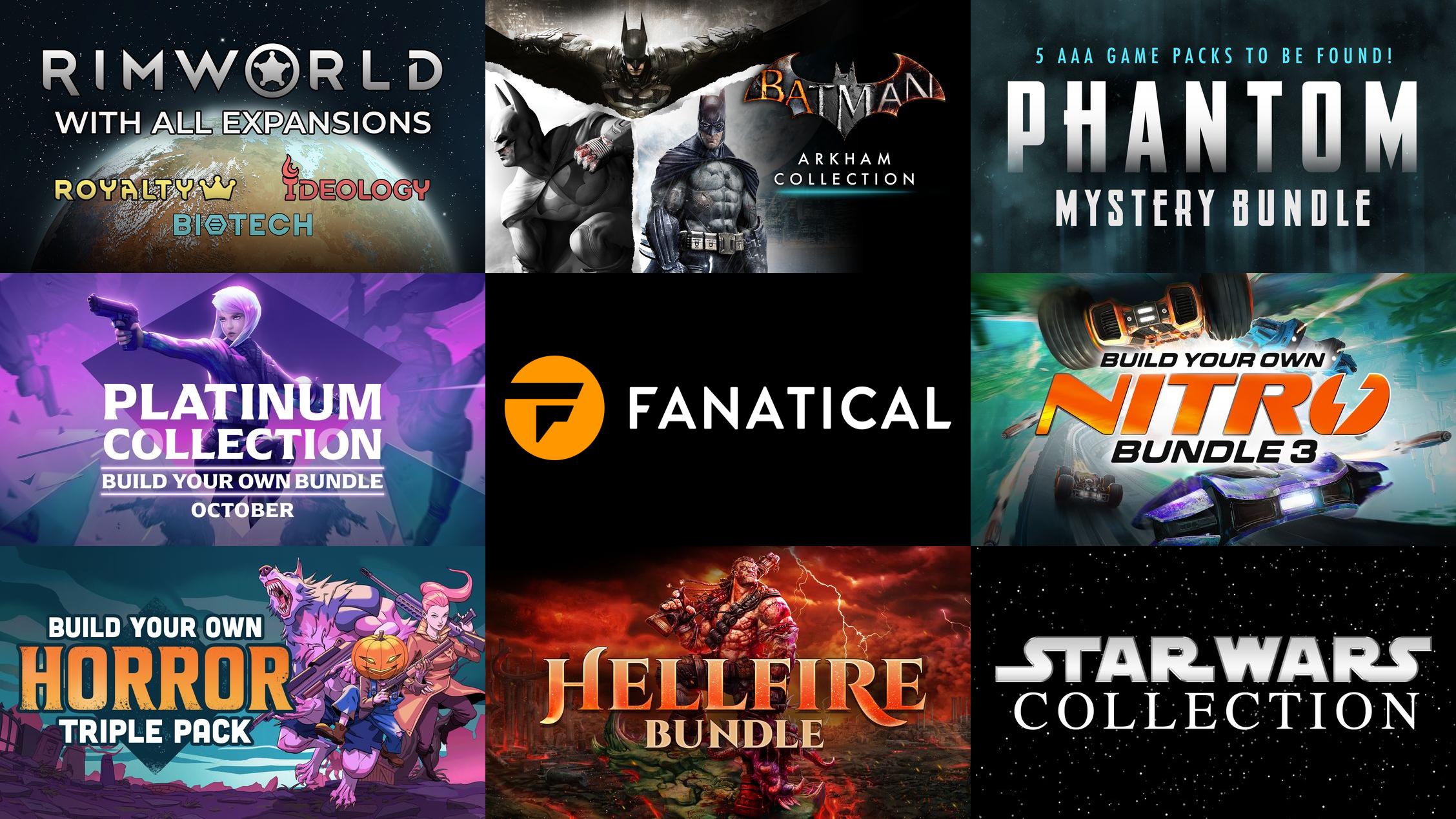 [組包] FANATICAL-Killer Bundle 22