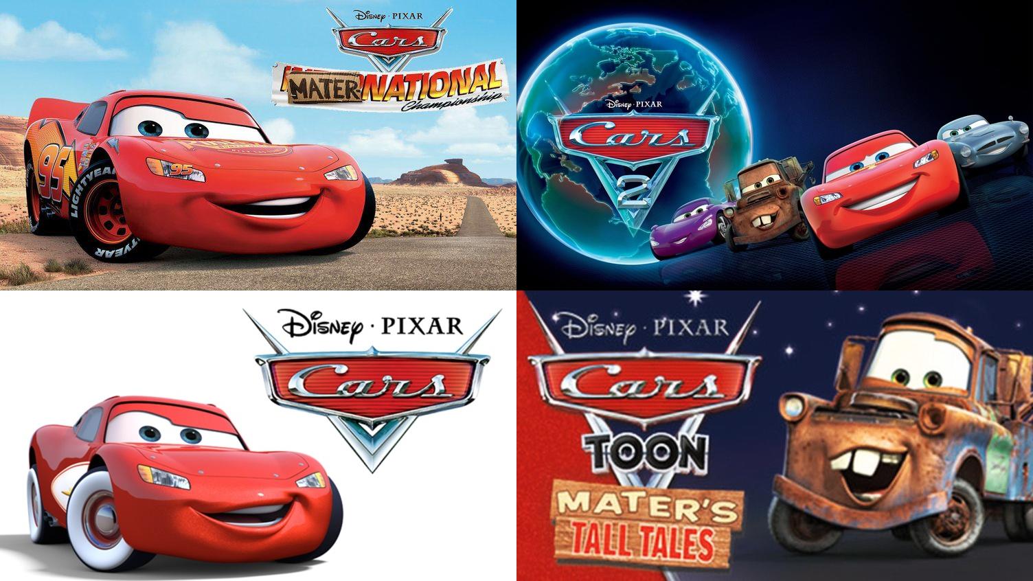Pixar Cars Games PC and Steam Keys Fanatical