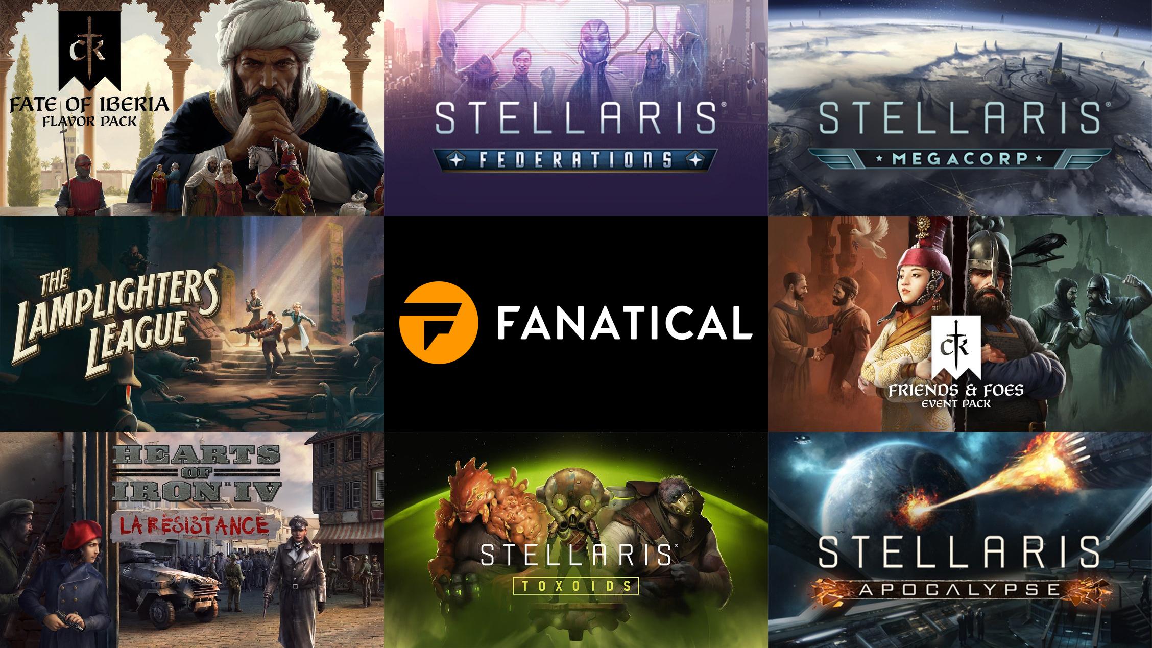 Paradox Interactive Games | PC and Steam Keys | Page 2 | Fanatical