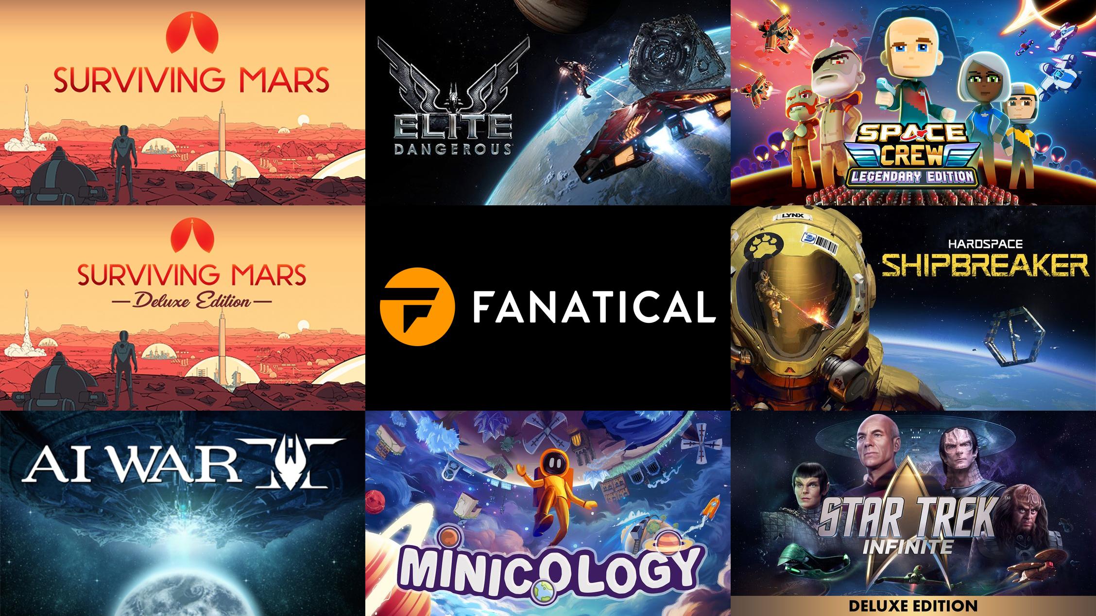 Sci-Fi Simulation Games | PC and Steam Keys | Page 2 | Fanatical