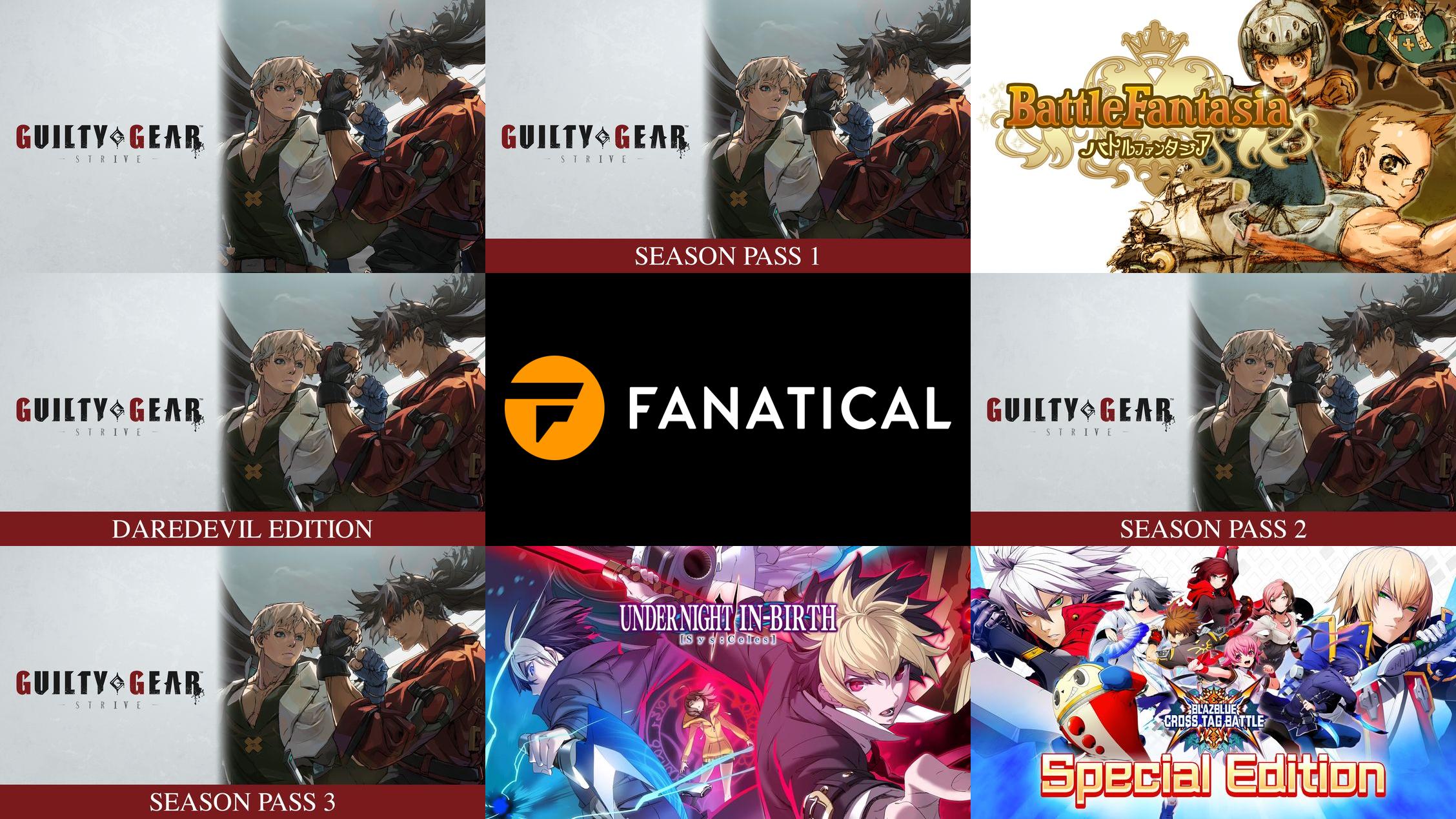 Arc System Works Games | PC and Steam Keys | Fanatical