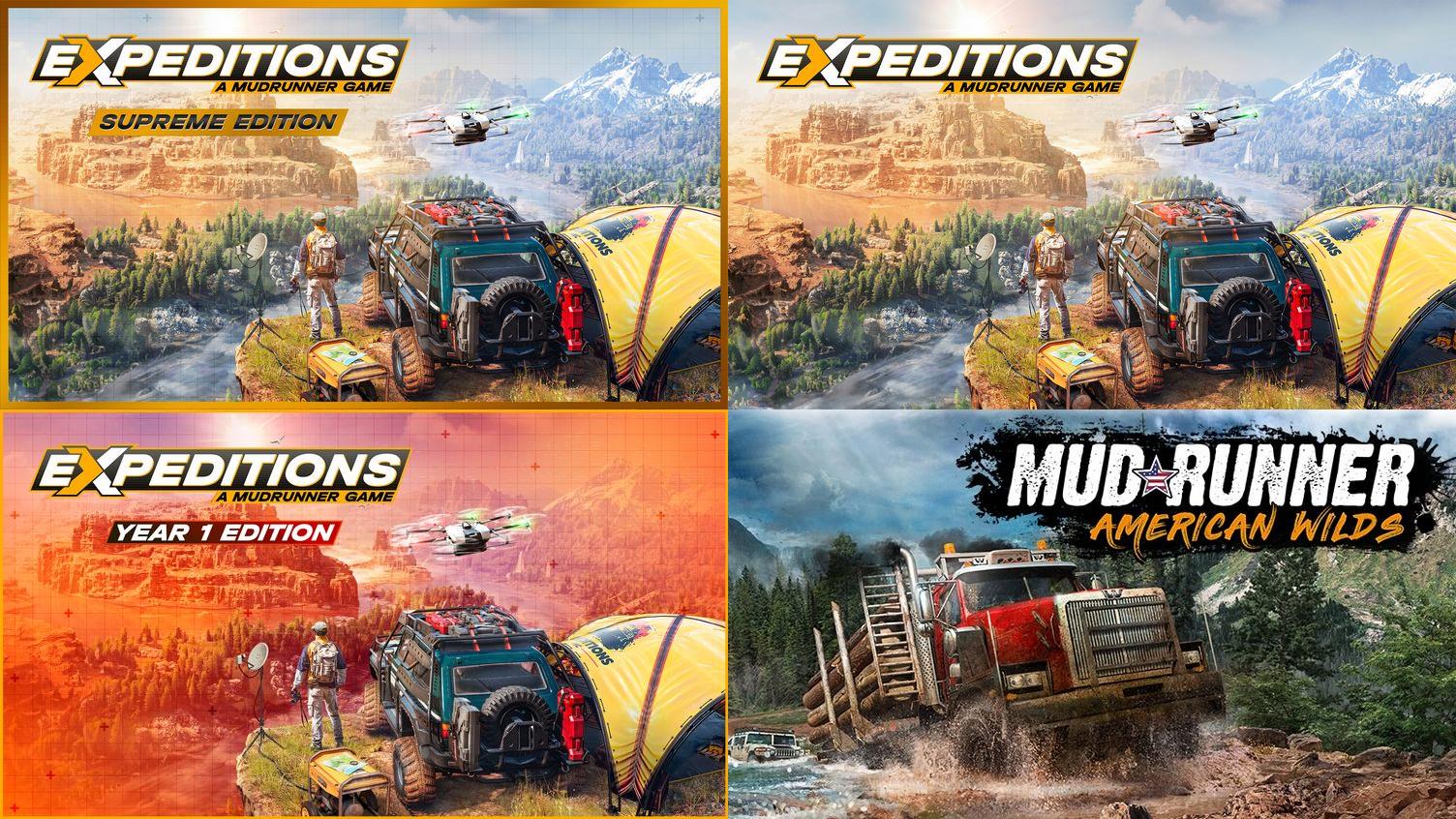 MudRunner Games | PC and Steam Keys | Fanatical