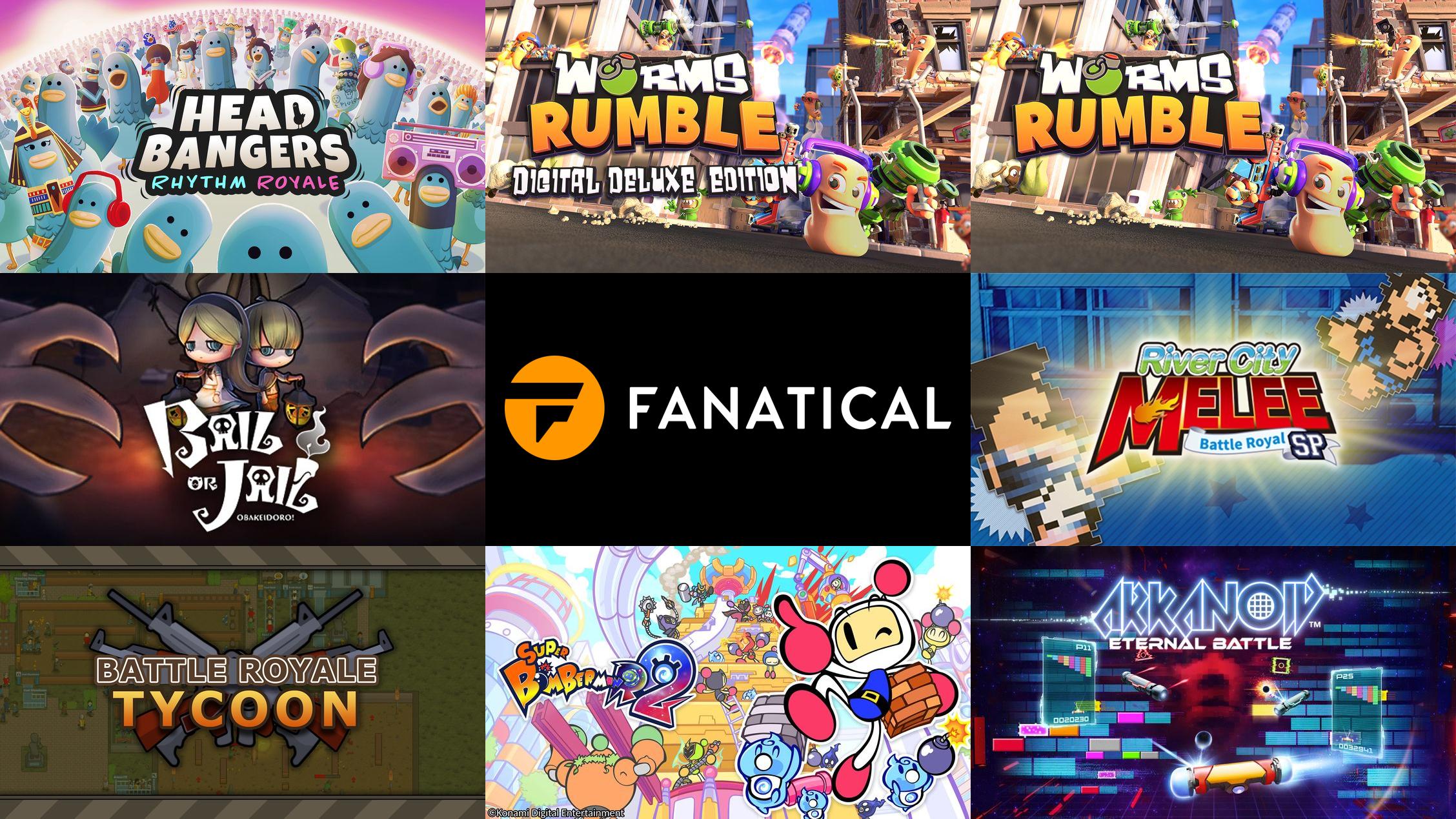 Battle Royale Games | PC and Steam Keys | Fanatical