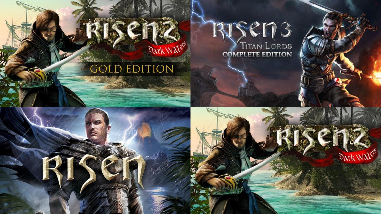 Risen | PC and Steam Keys | Fanatical