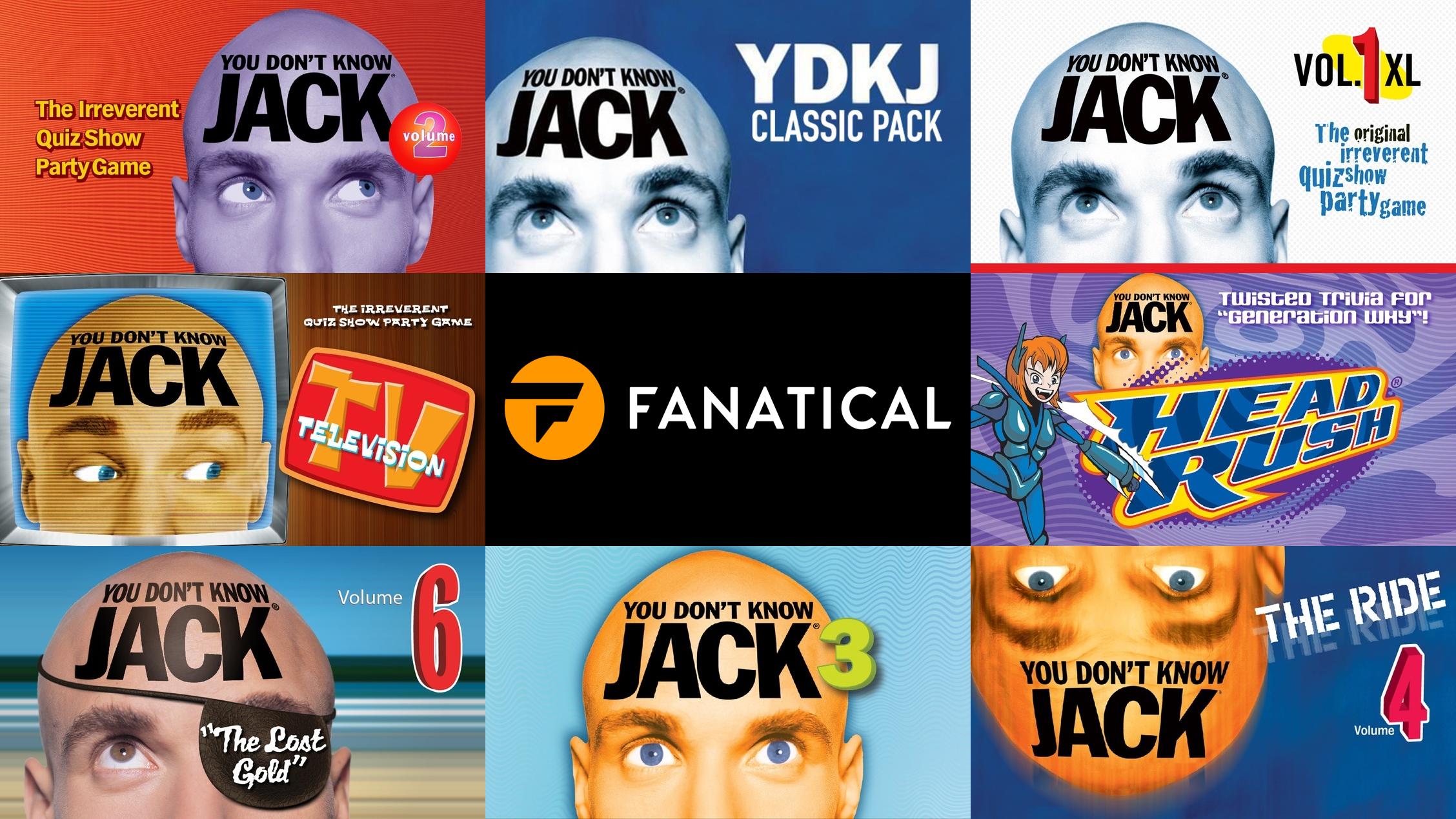 YOU DONT KNOW JACK Games | PC and Steam Keys | Fanatical