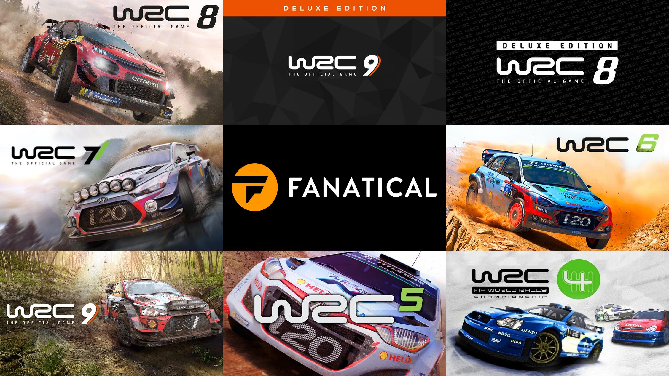 World Rally Championship Games | PC and Steam Keys | Fanatical