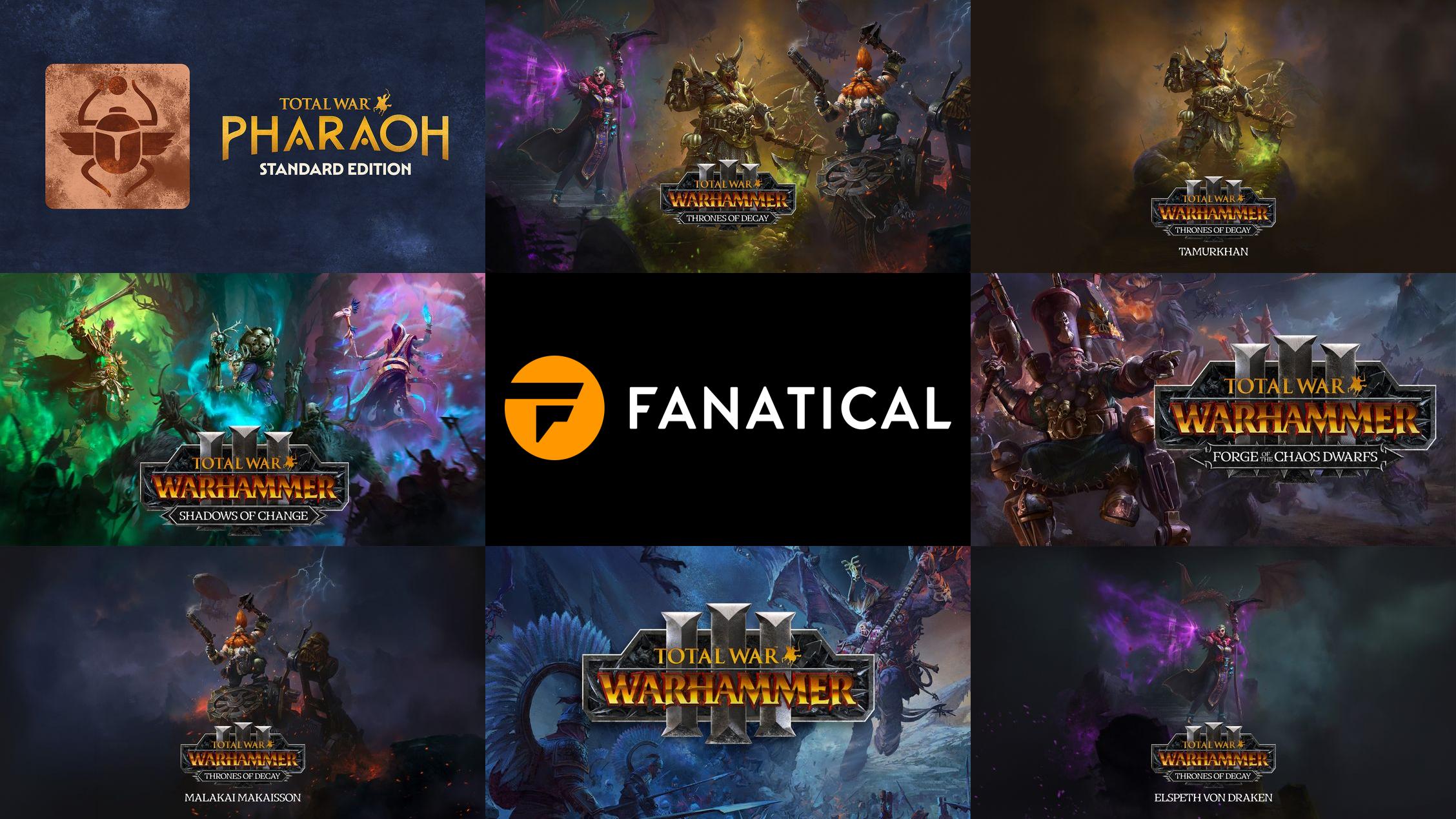 Total War Games | PC and Steam Keys | Fanatical