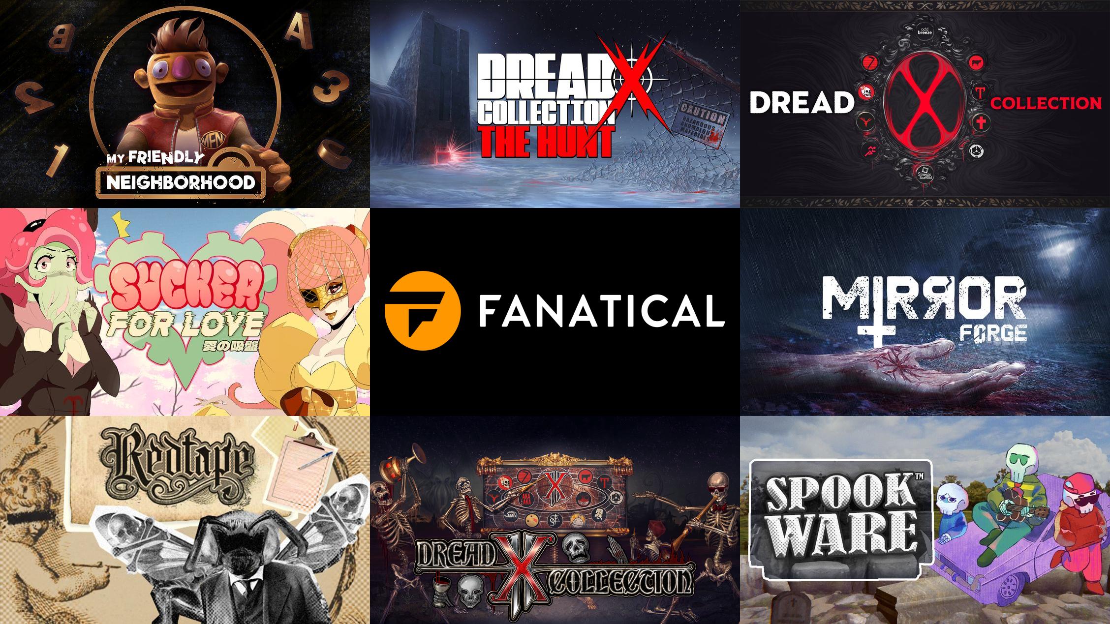 DreadXP Games | PC and Steam Keys | Fanatical