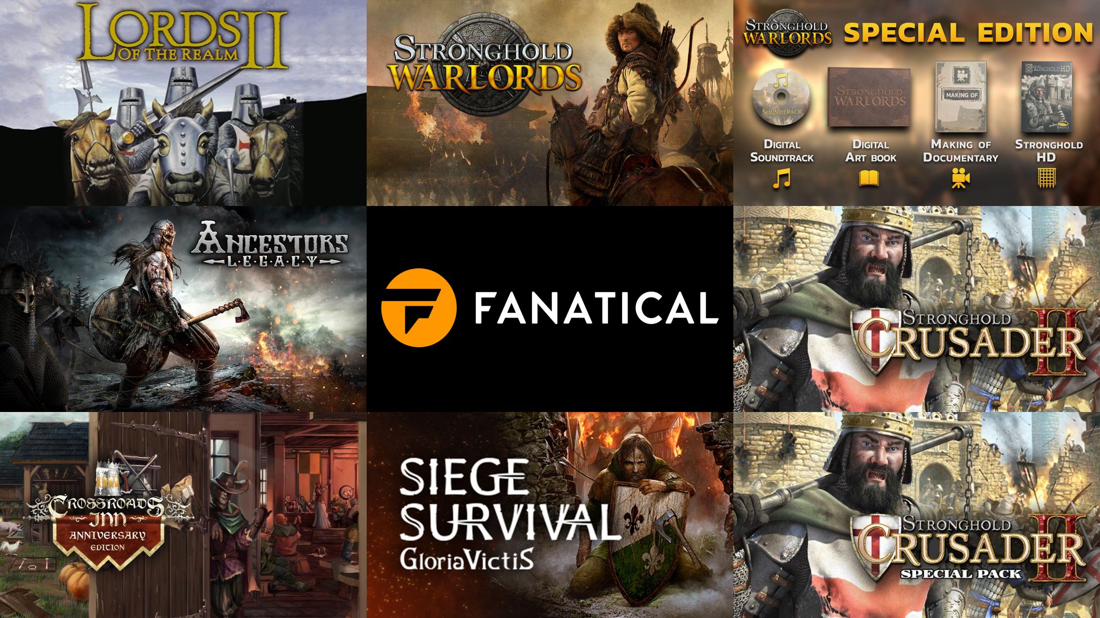 Medieval Strategy Games PC and Steam Keys Page 2 Fanatical