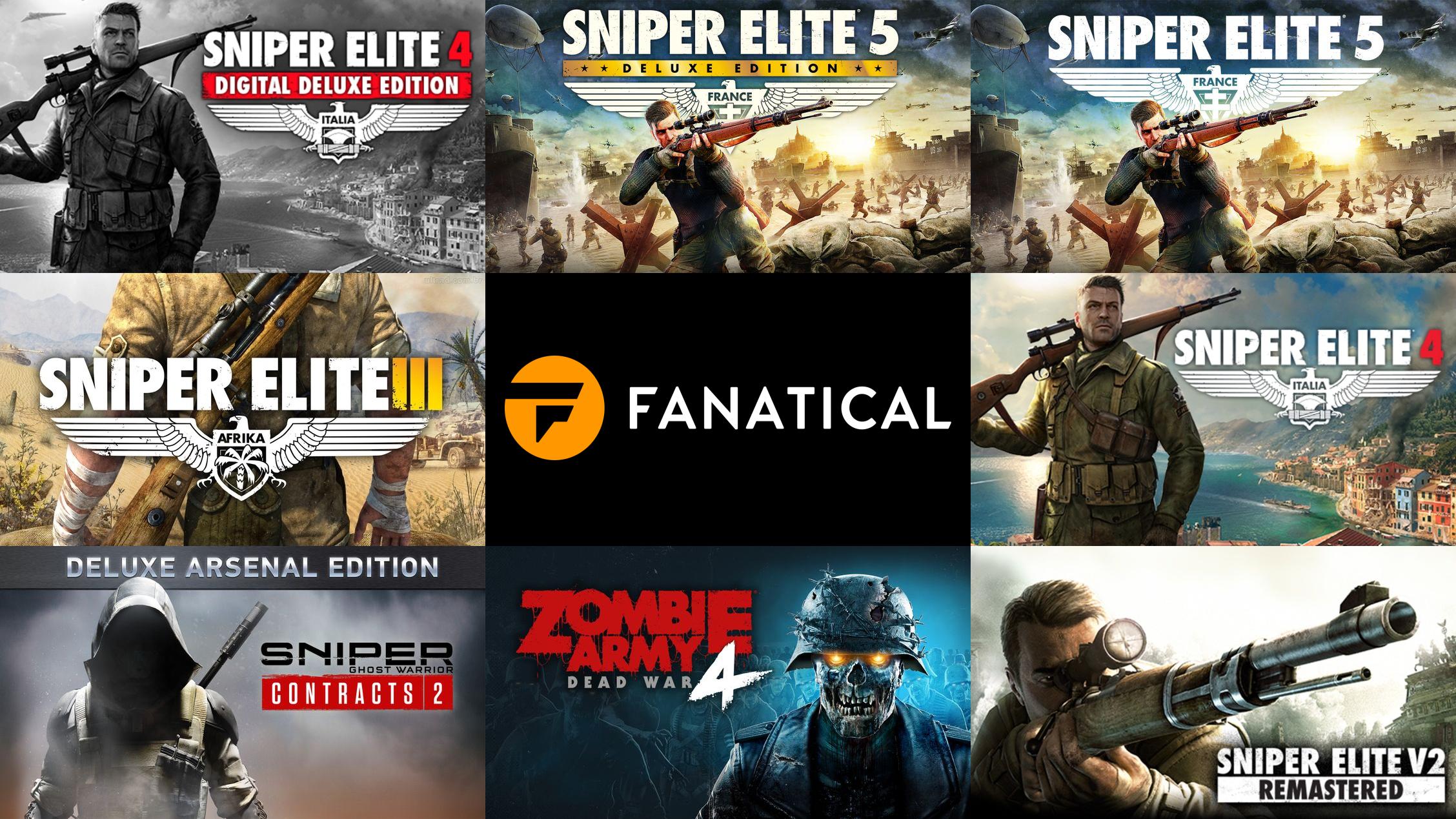 Sniper Games | PC and Steam Keys | Fanatical