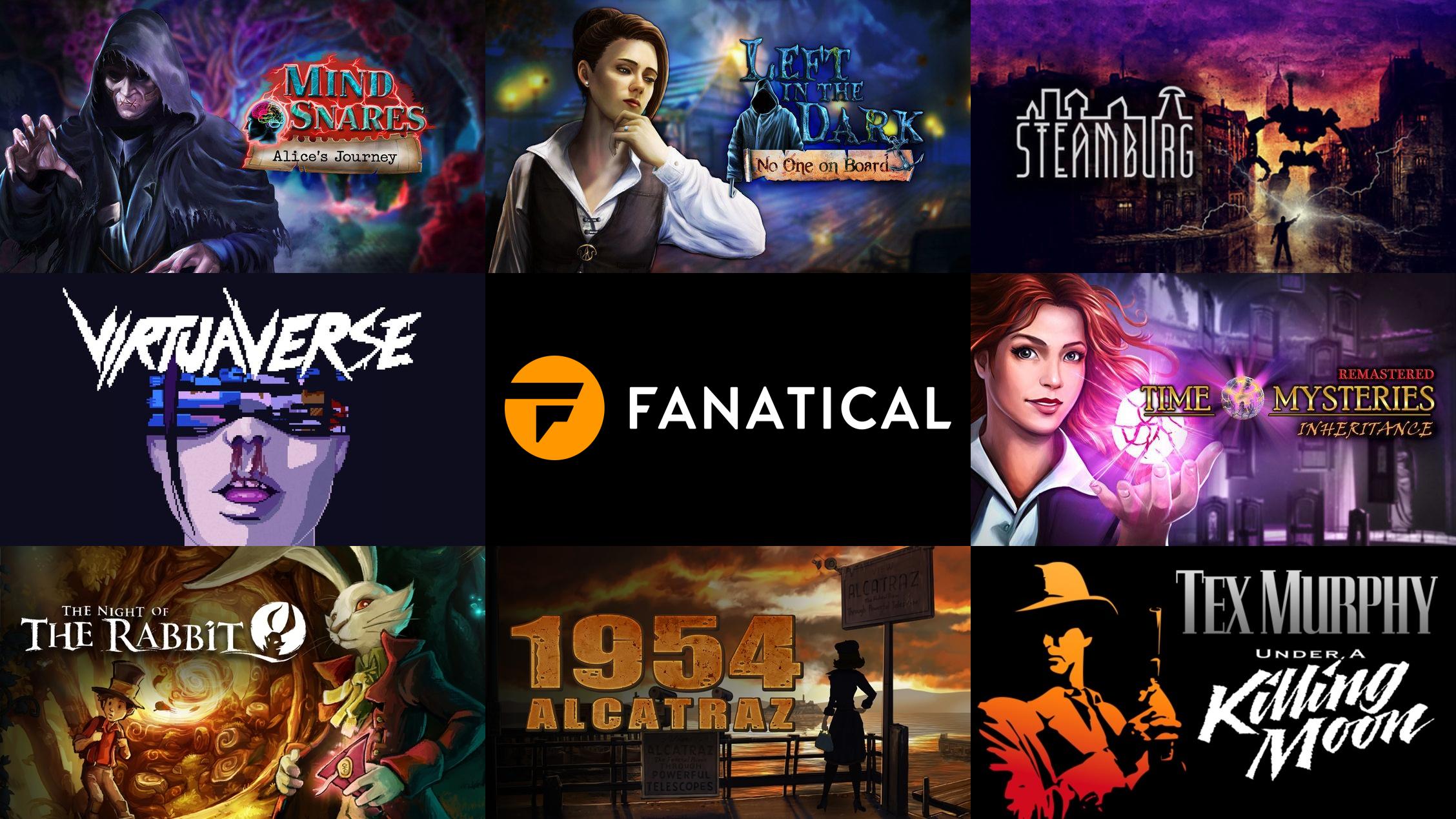 Point & Click Adventure Games | PC and Steam Keys | Page 10 | Fanatical
