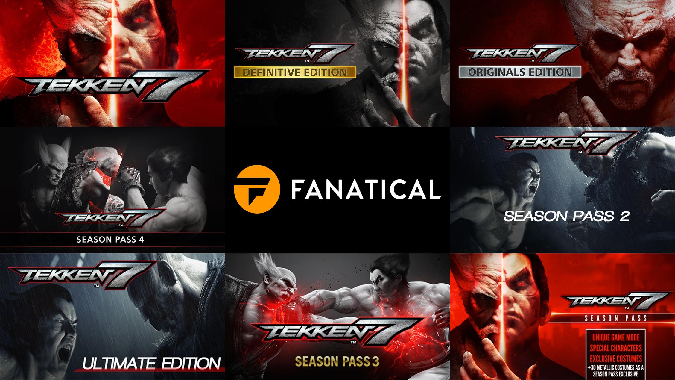 Tekken visual data 7