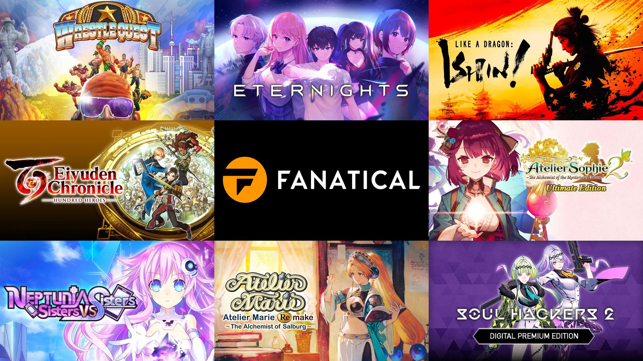 JRPG Games | PC and Steam Keys | Page 2 | Fanatical