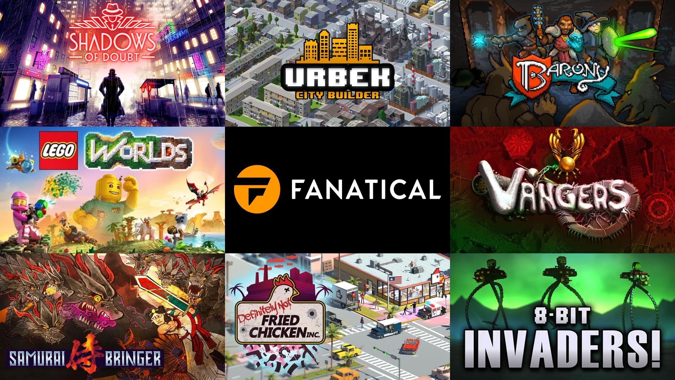 Voxel Games | PC and Steam Keys | Fanatical
