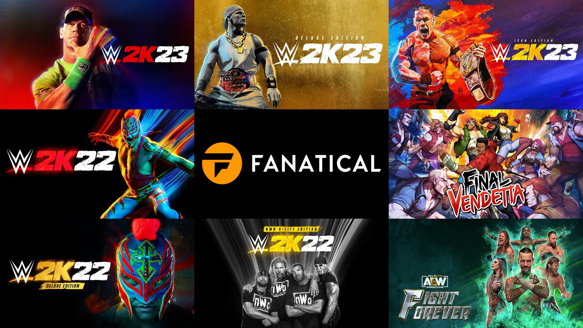 Multiplayer Wrestling Games PC and Steam Keys Fanatical