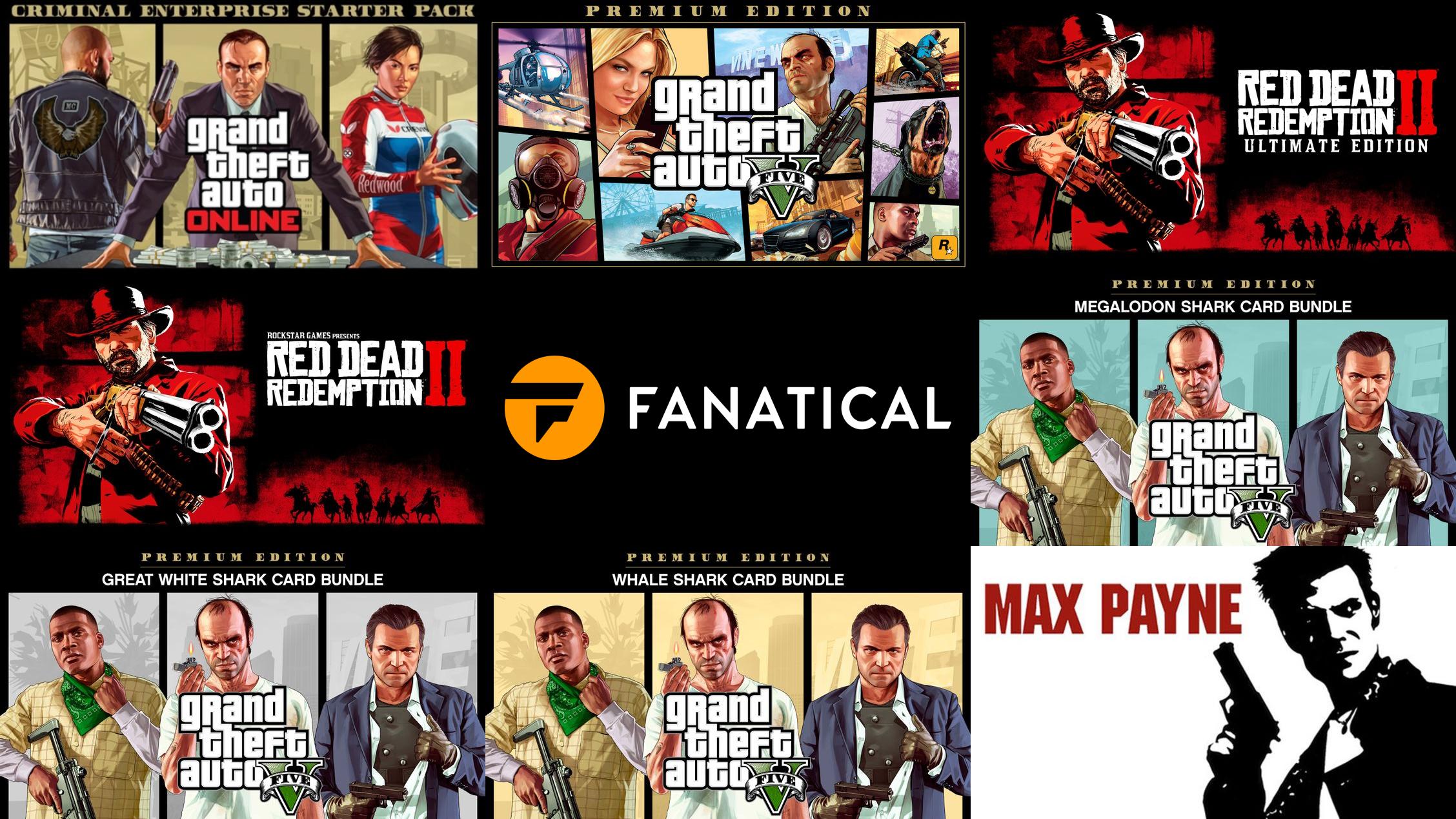 Rockstar Games | ПК и паровые клавиши | Fanatical