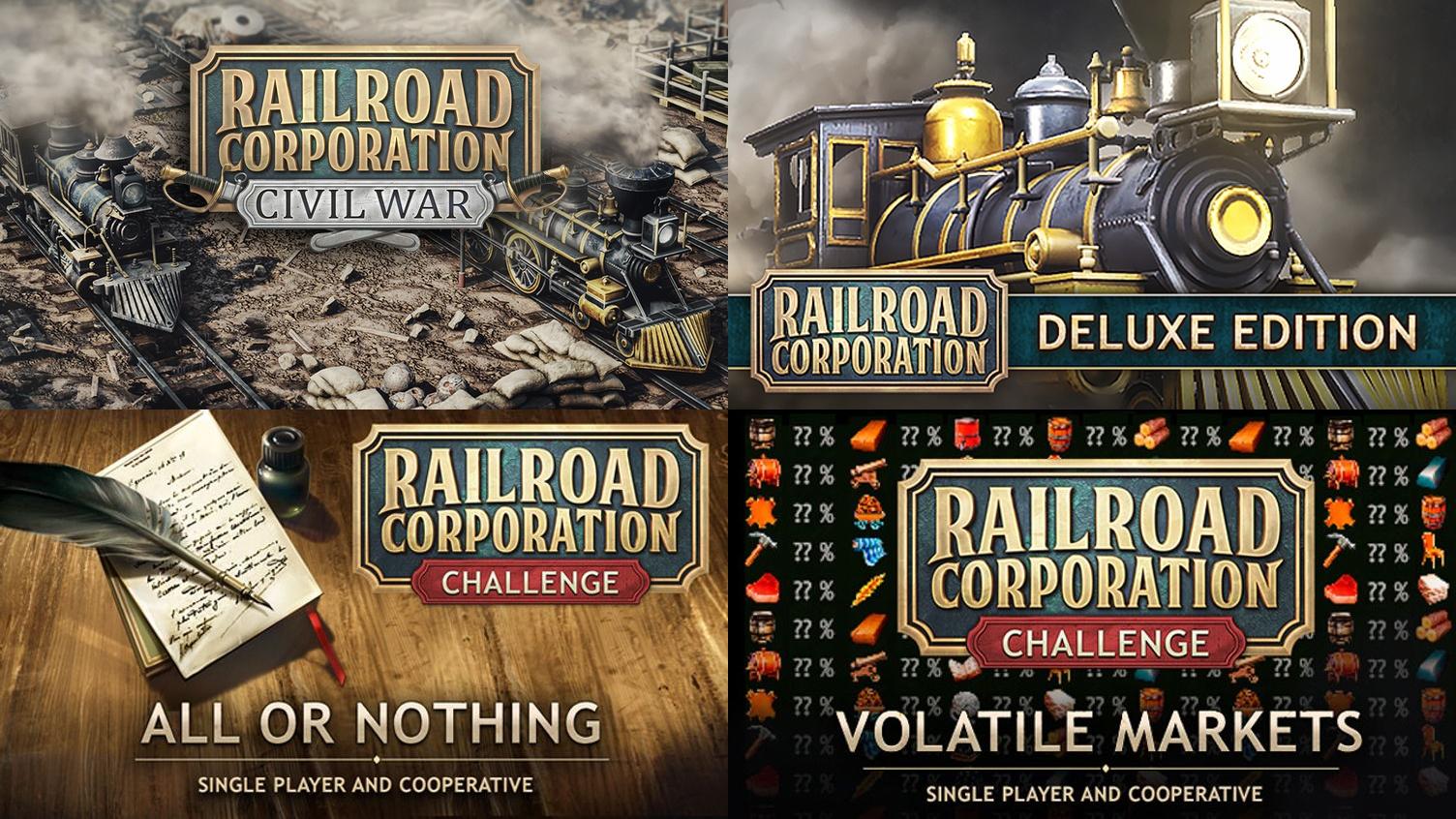 Railroad | PC and Steam Keys | Fanatical