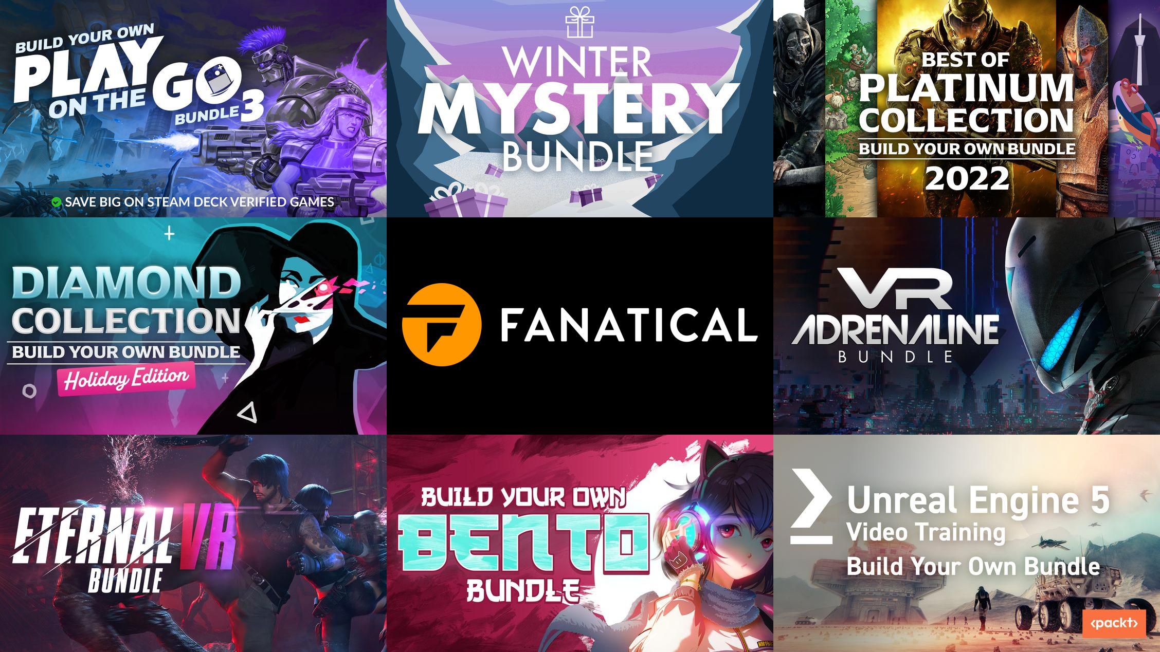 Fanatical | PC Game Bundles, Book Bundles & Software Bundles