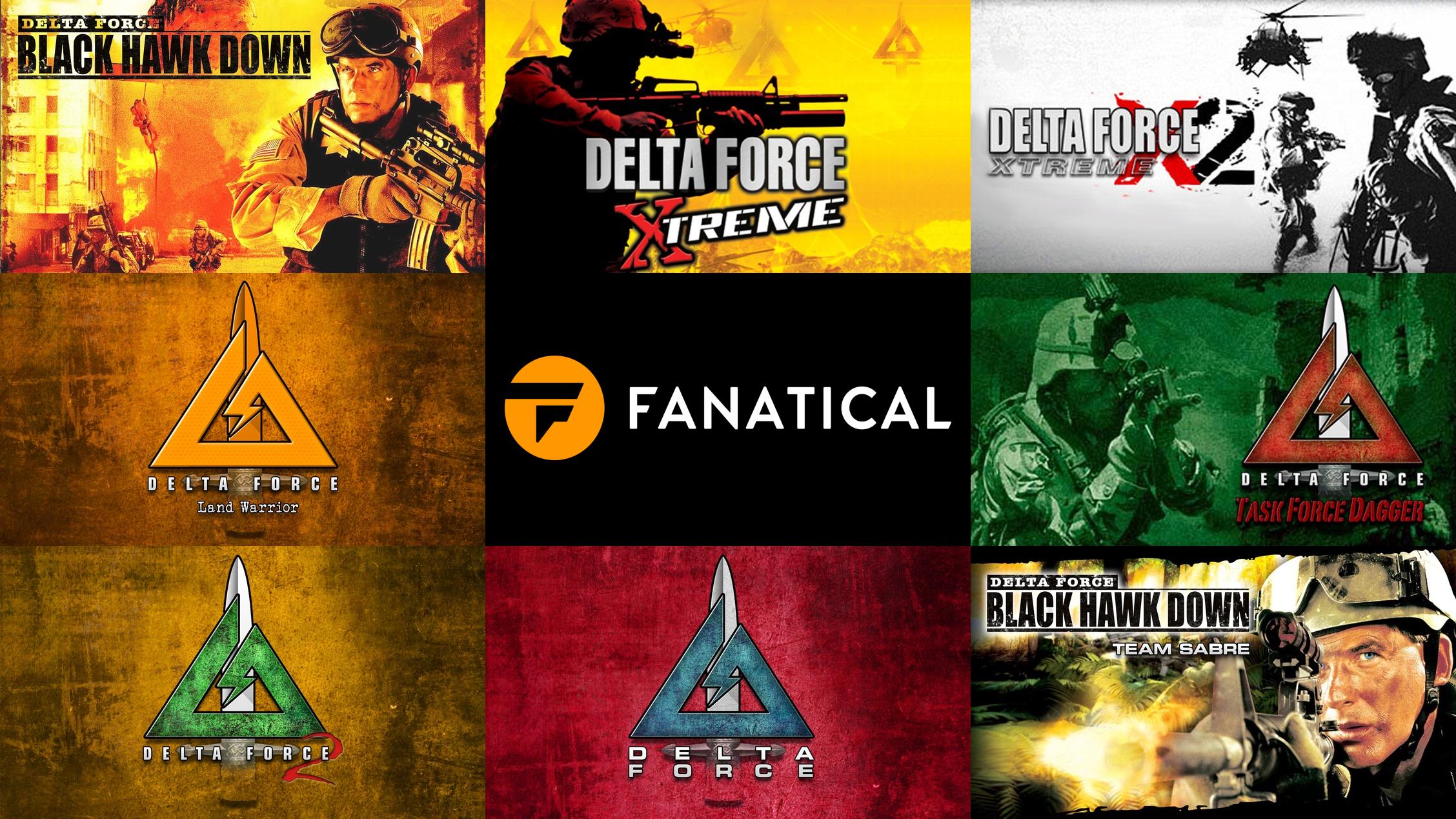 Delta Force Games | PC and Steam Keys | Fanatical