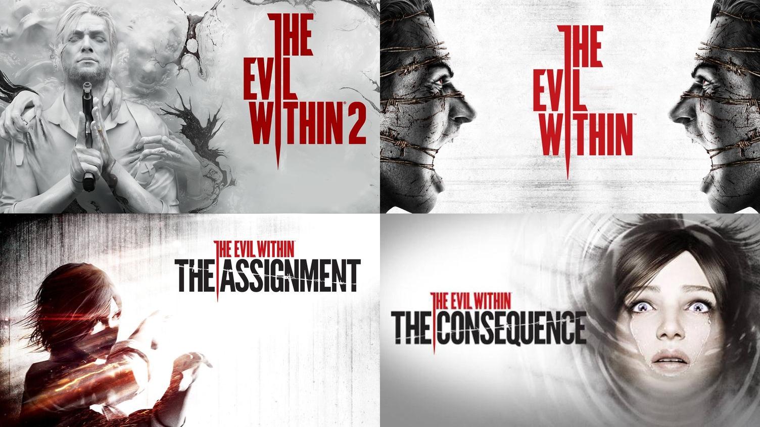 The Evil Within Games | PC and Steam Keys | Fanatical