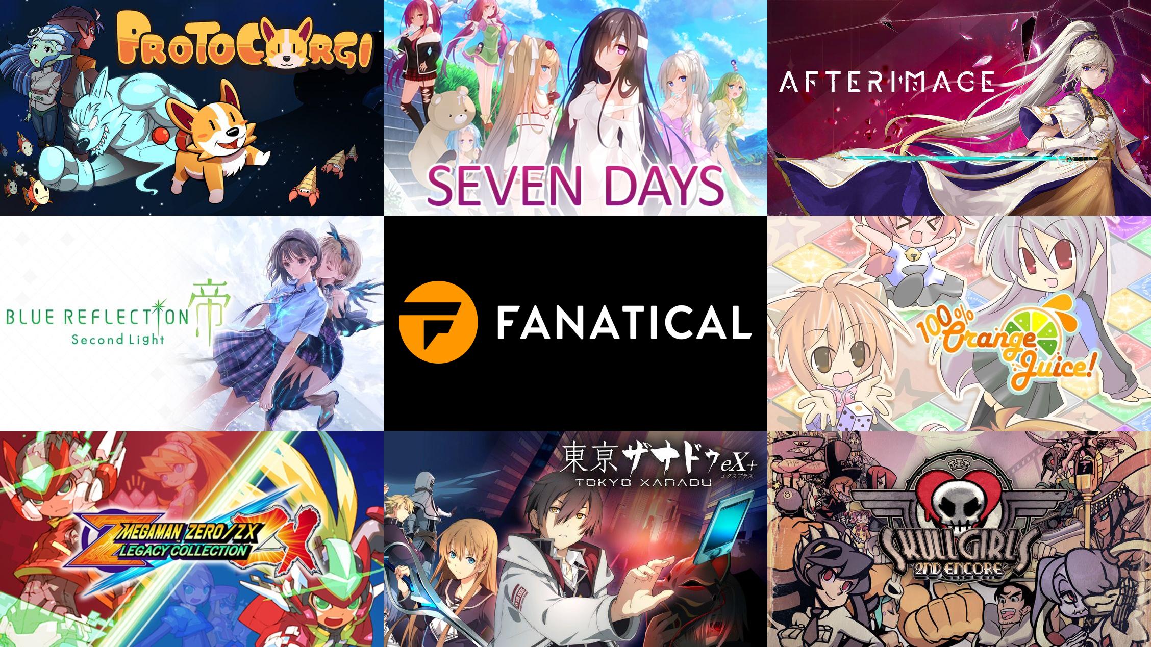 Anime Games | PC and Steam Keys | Page 12 | Fanatical