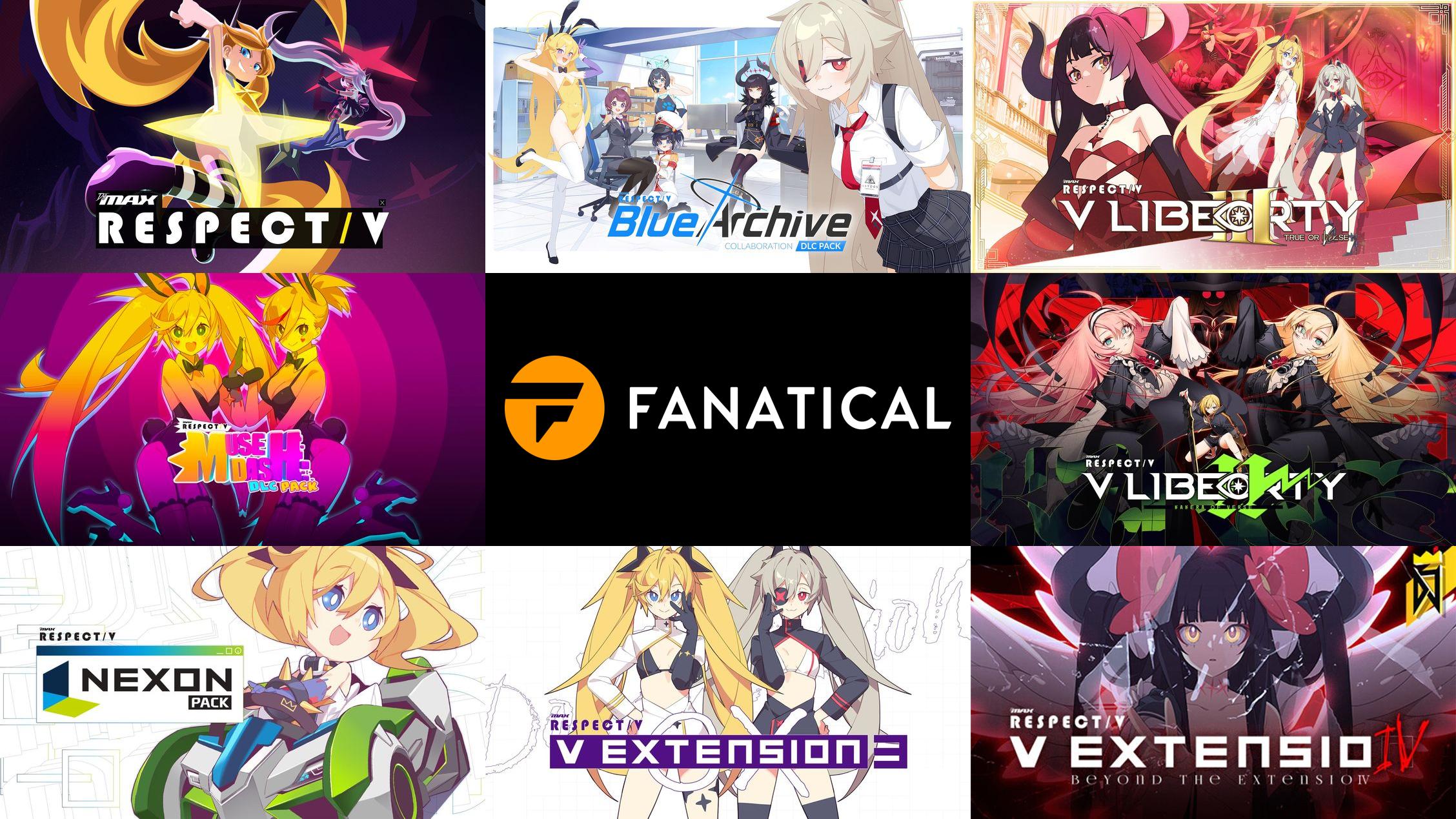 DJMAX RESPECT V | PC and Steam Keys | Fanatical