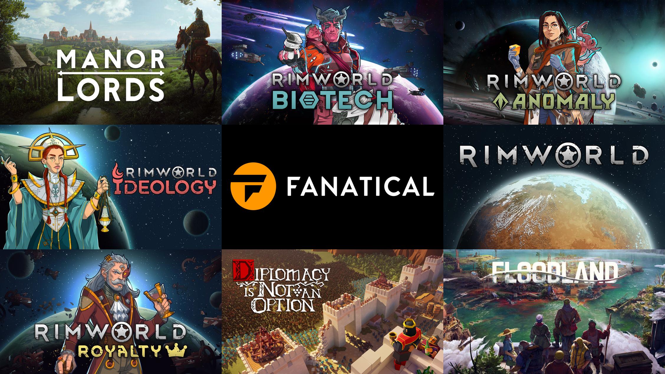 Colony Sim Games | PC and Steam Keys | Fanatical