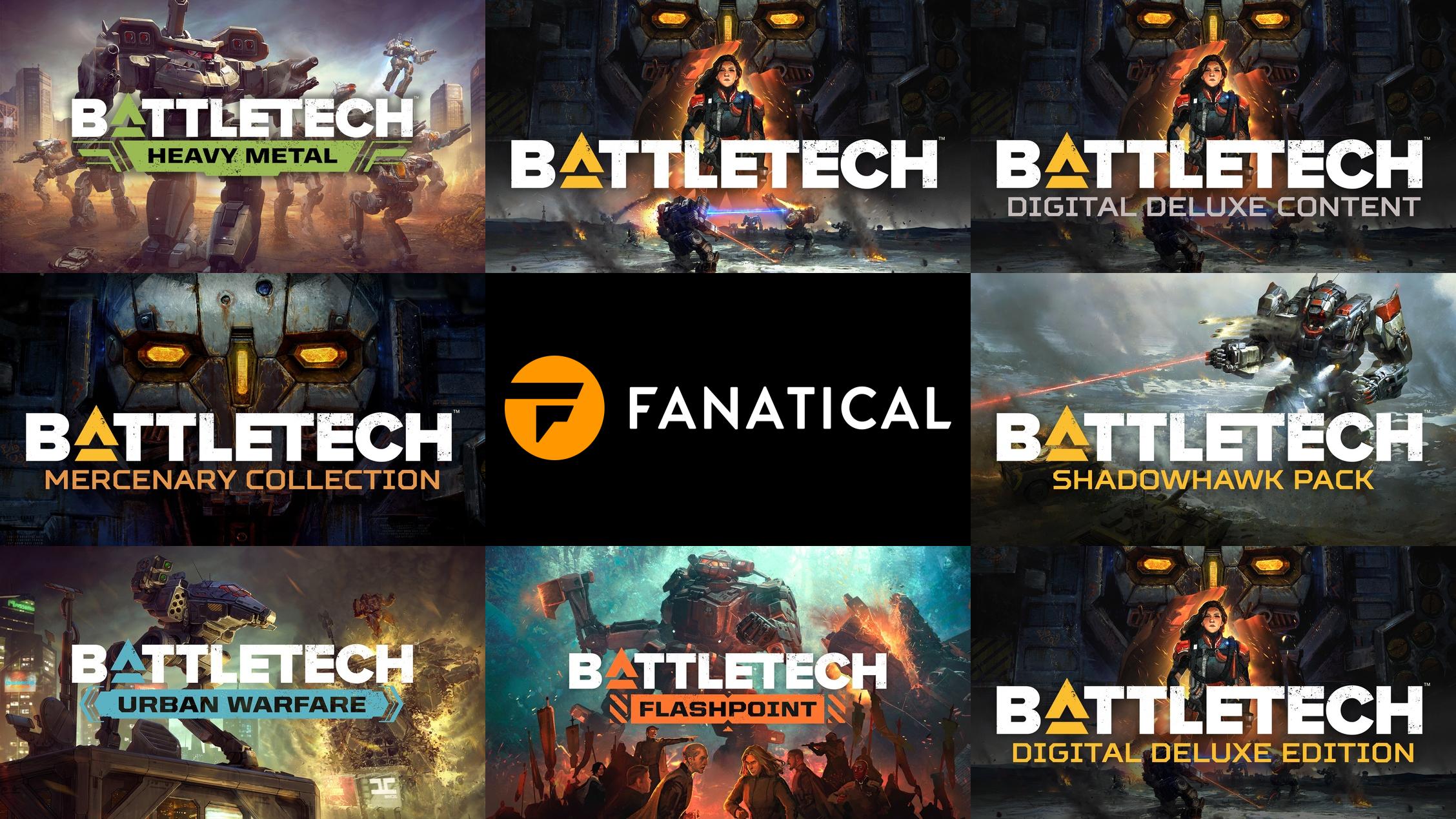 Battletech Games | PC and Steam Keys | Fanatical