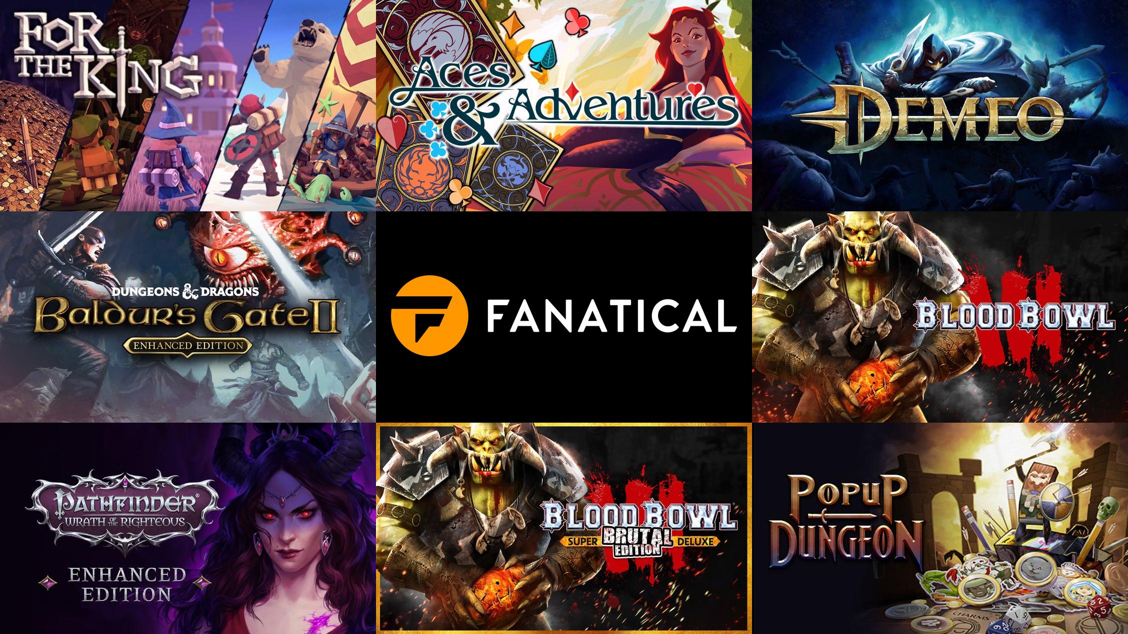Tabletop Fantasy Games PC and Steam Keys Fanatical