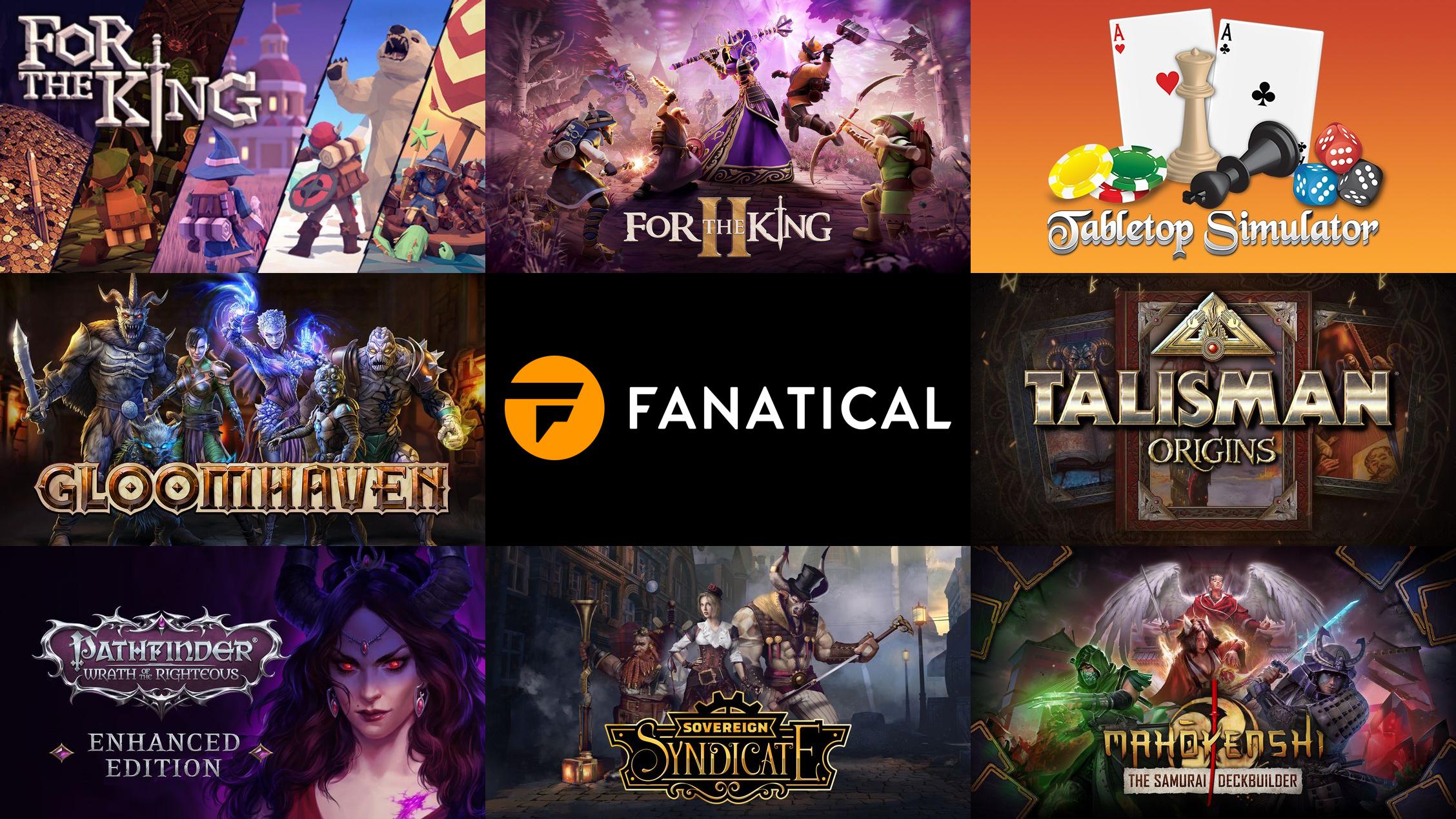 Tabletop RPG Games | PC and Steam Keys | Fanatical