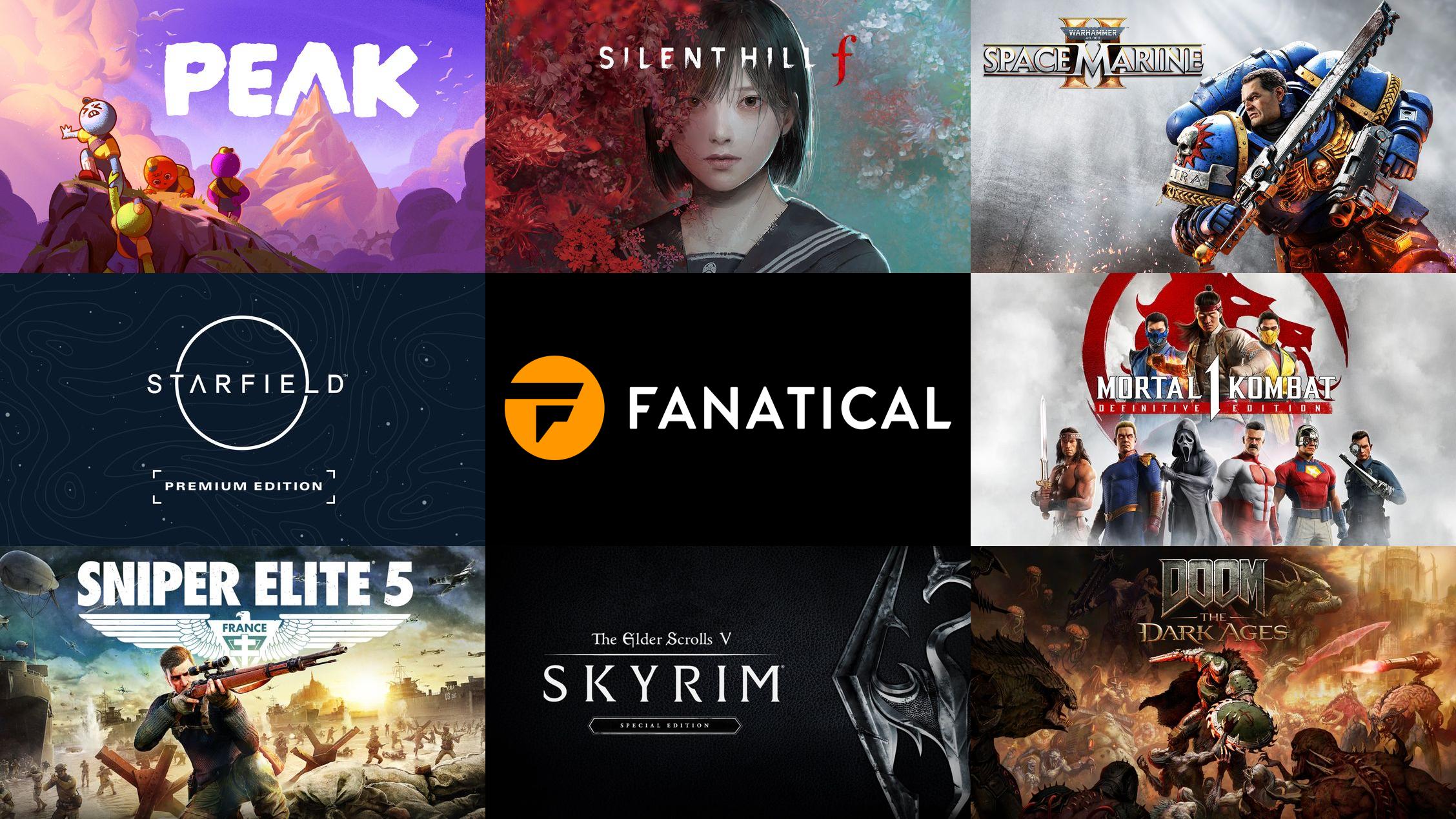 Fanatical 最新促销图片