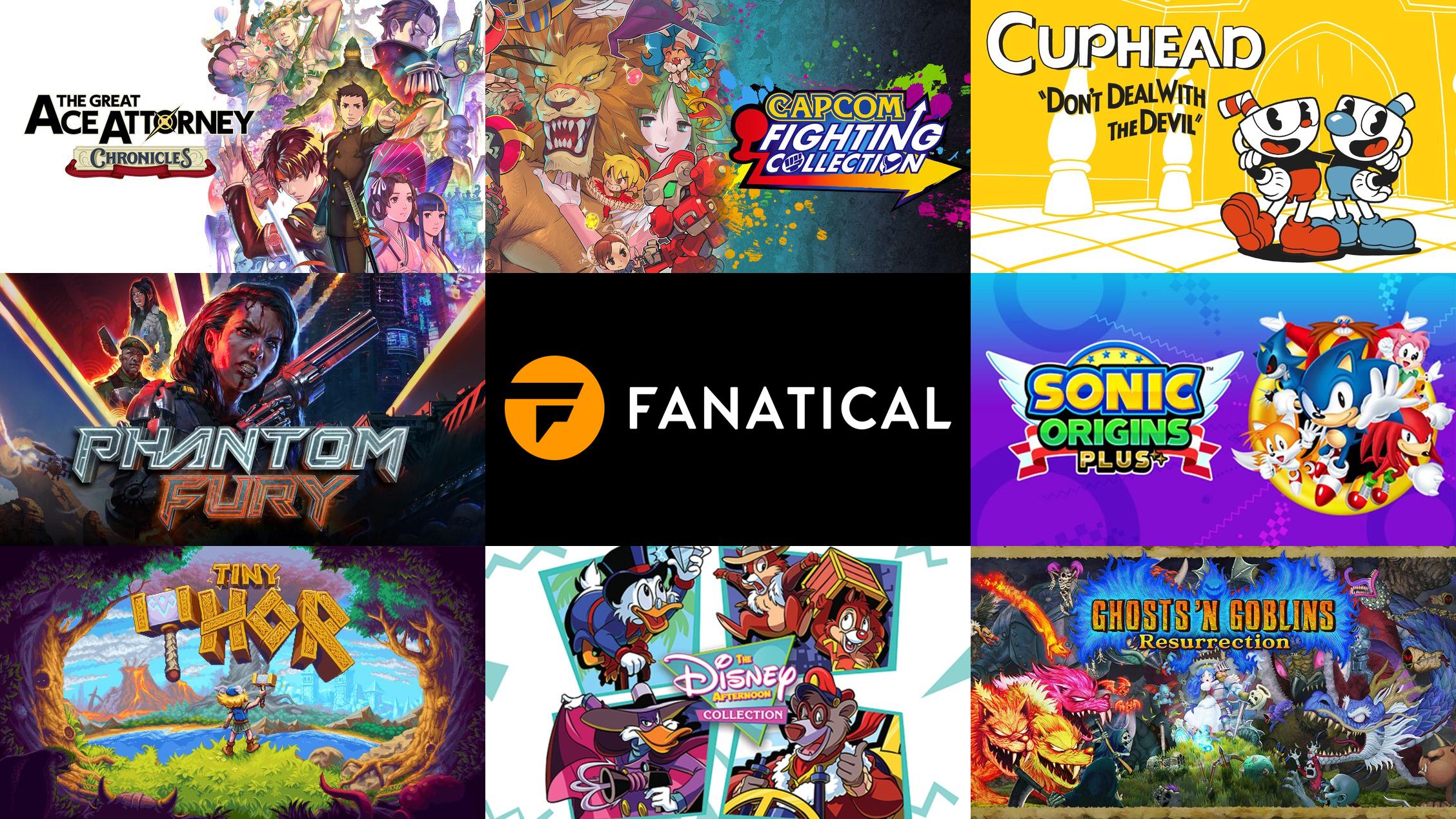 Retro Games | PC and Steam Keys | Fanatical
