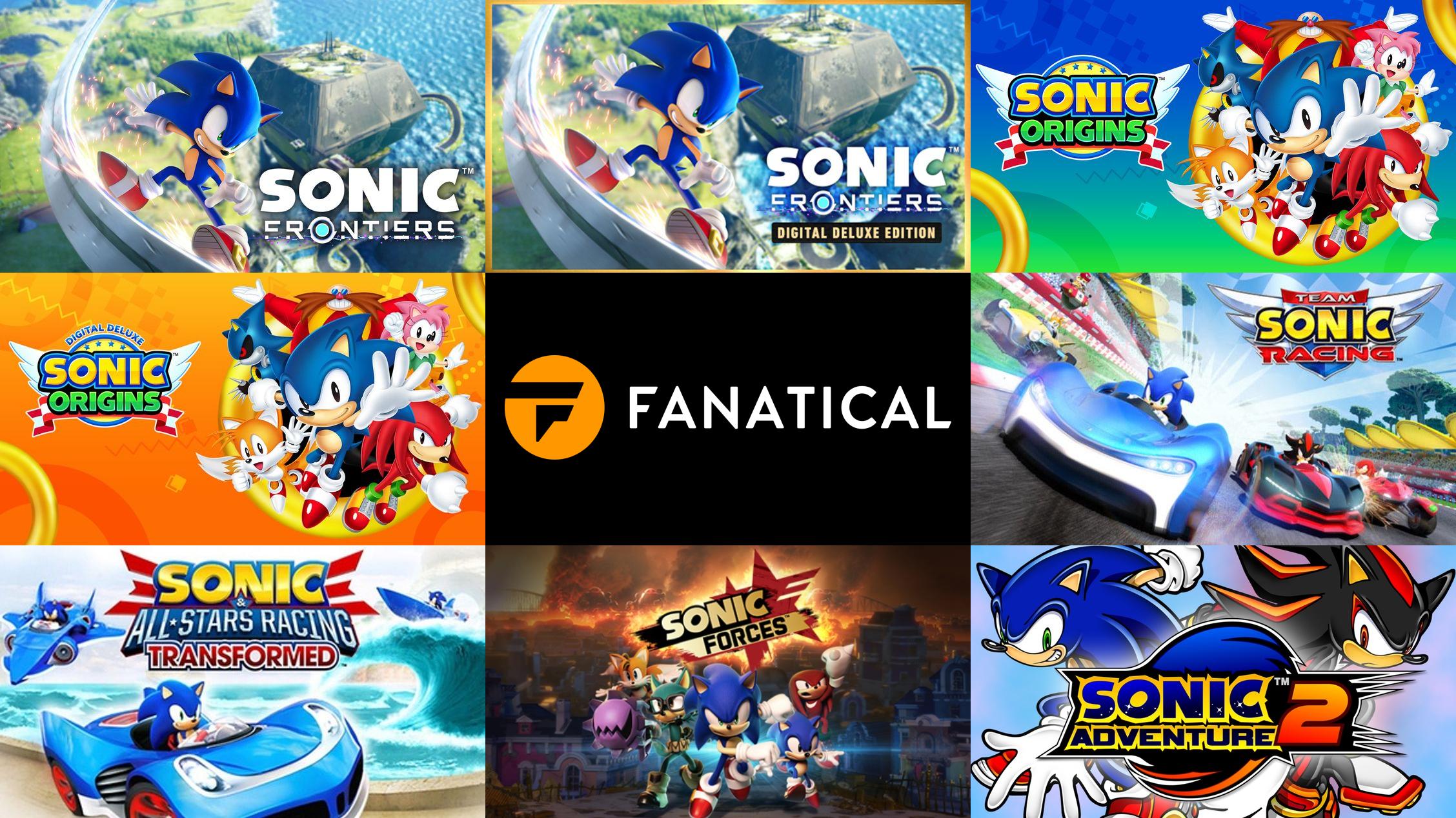 Sonic Games | PC and Steam Keys | Fanatical