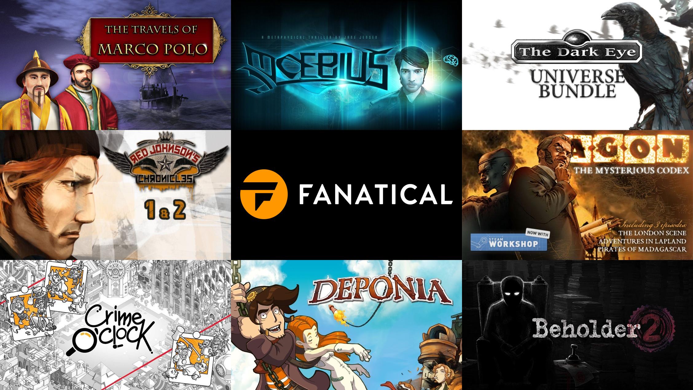 Point & Click Adventure Games | PC and Steam Keys | Page 8 | Fanatical
