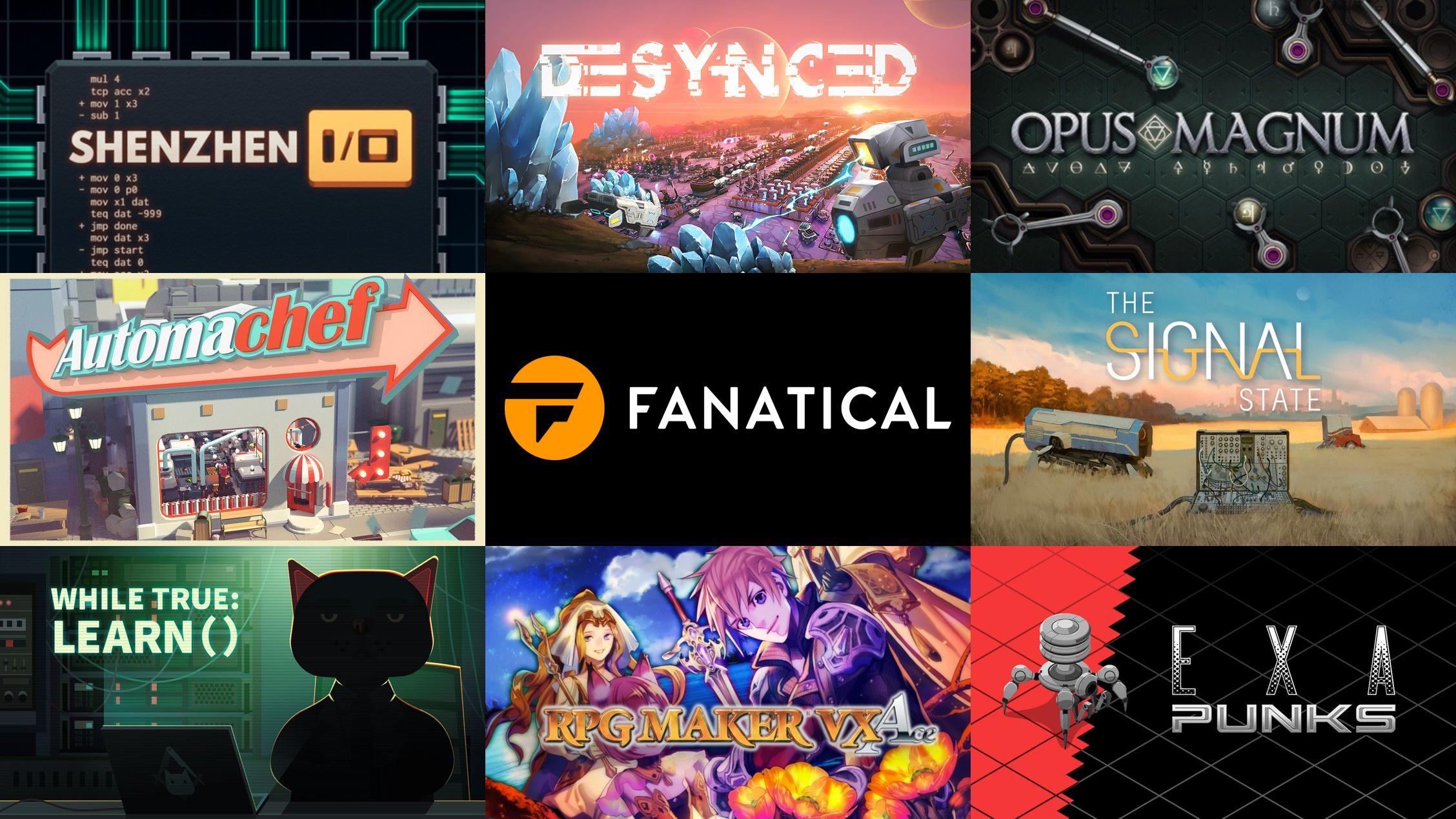 Programming Games | PC and Steam Keys | Fanatical