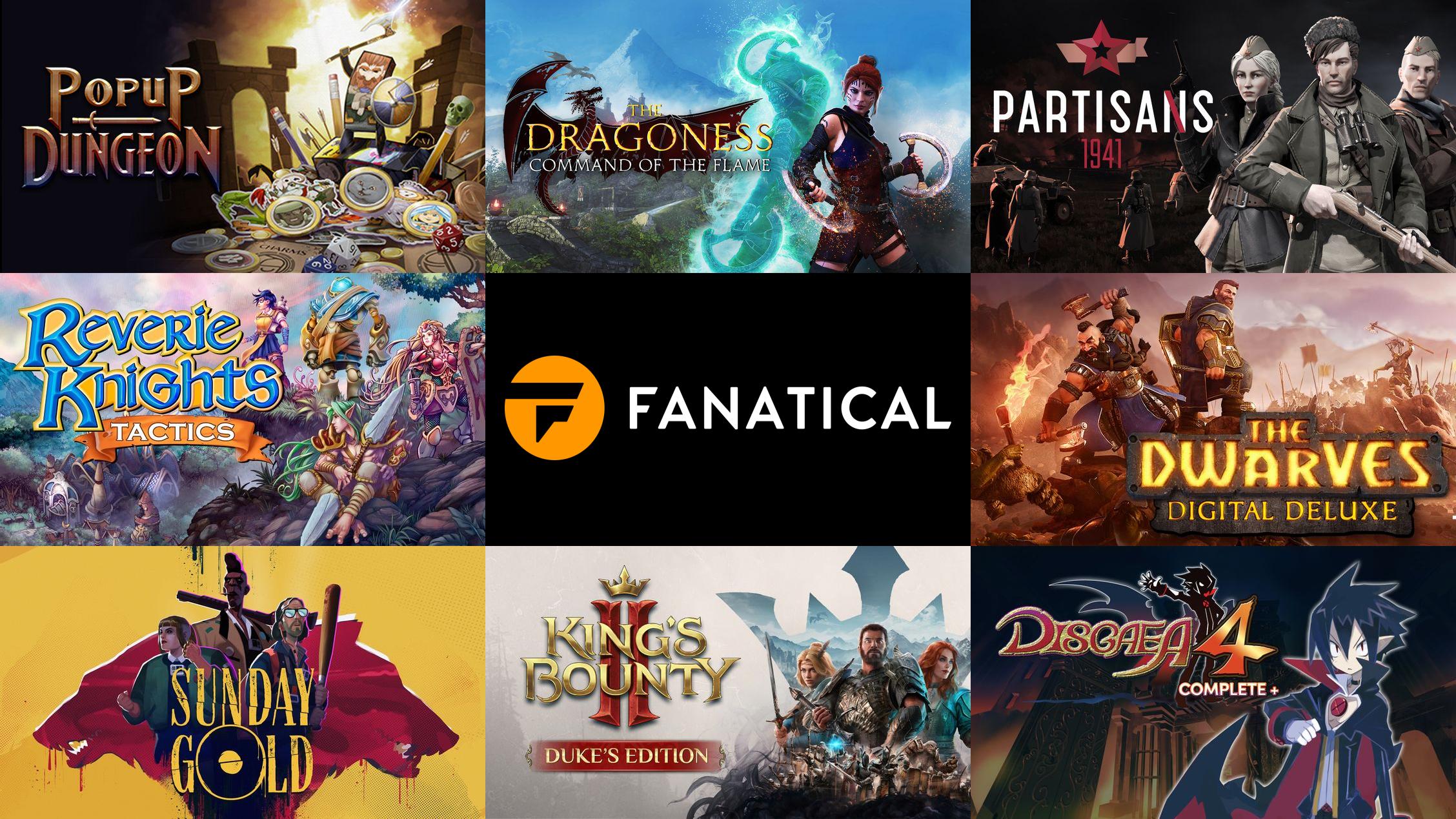 Tactical RPG Games PC and Steam Keys Page 2 Fanatical