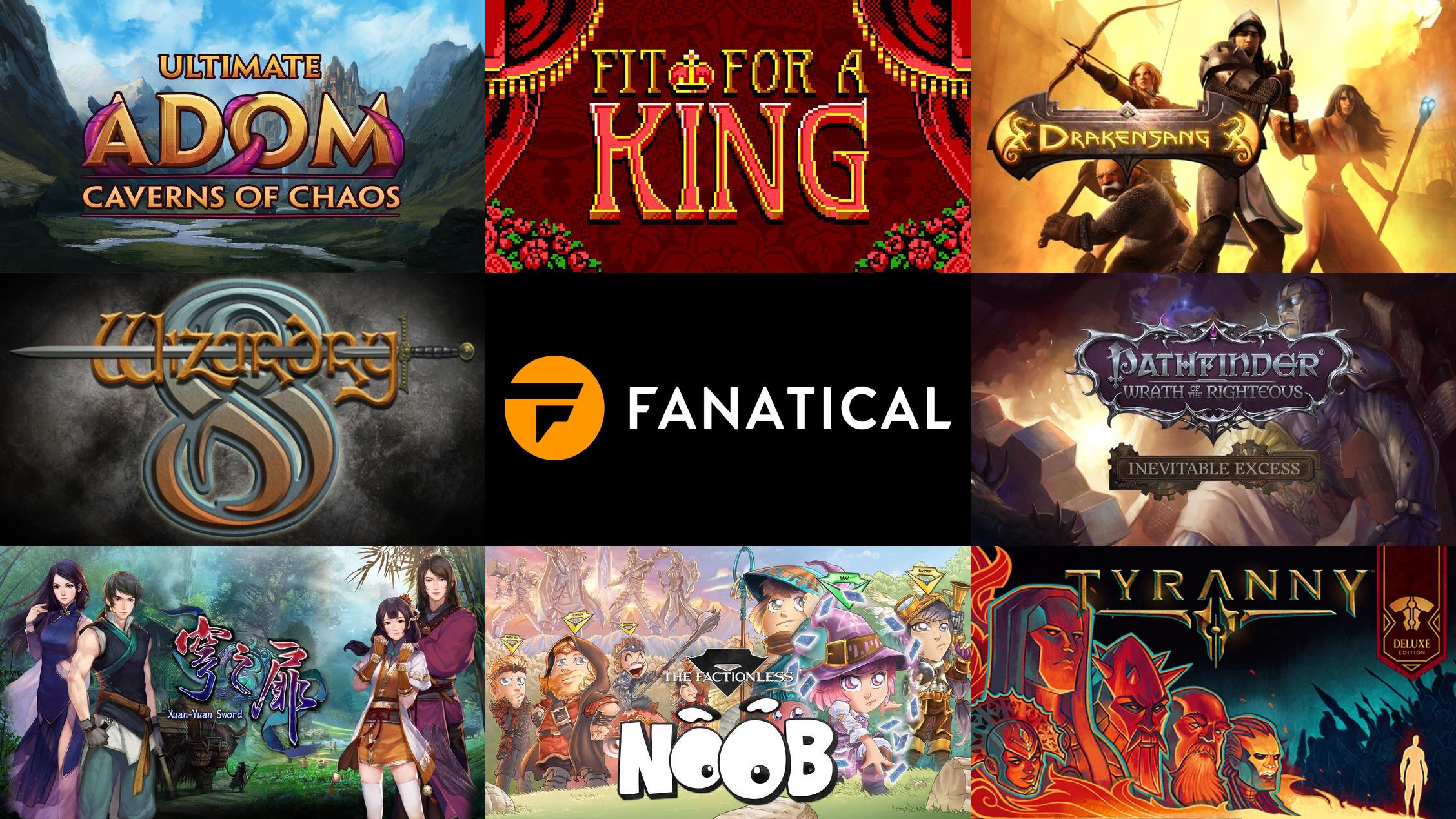 CRPG Games | PC and Steam Keys | Page 2 | Fanatical