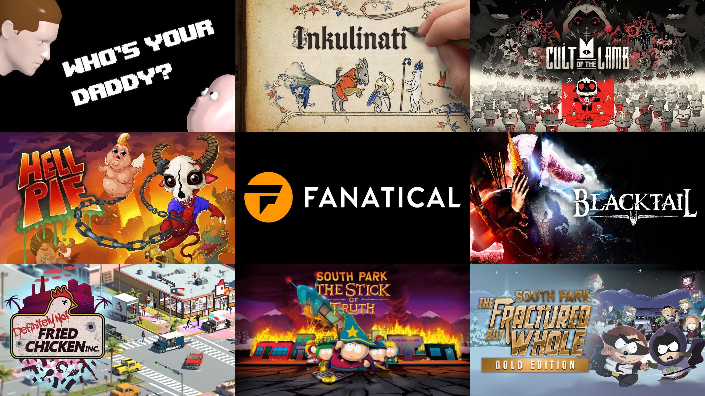 Dark Humor Games PC and Steam Keys Fanatical