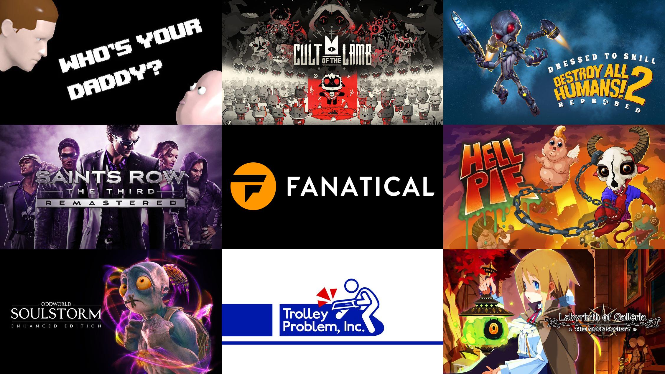 Dark Humor Games PC and Steam Keys Fanatical