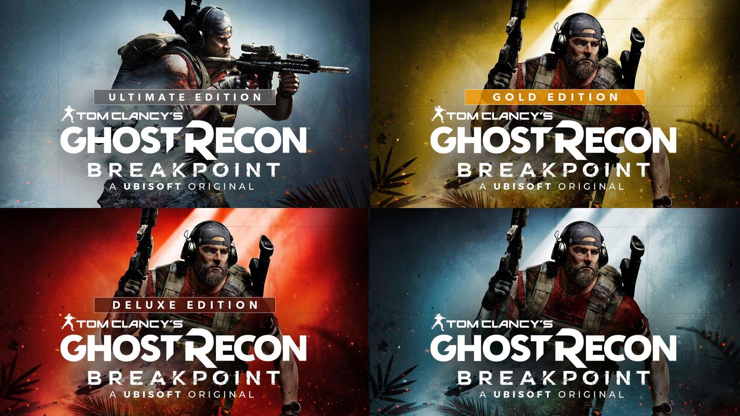 Tom Clancys Ghost Recon Breakpoint Games | PC and Steam Keys | Fanatical